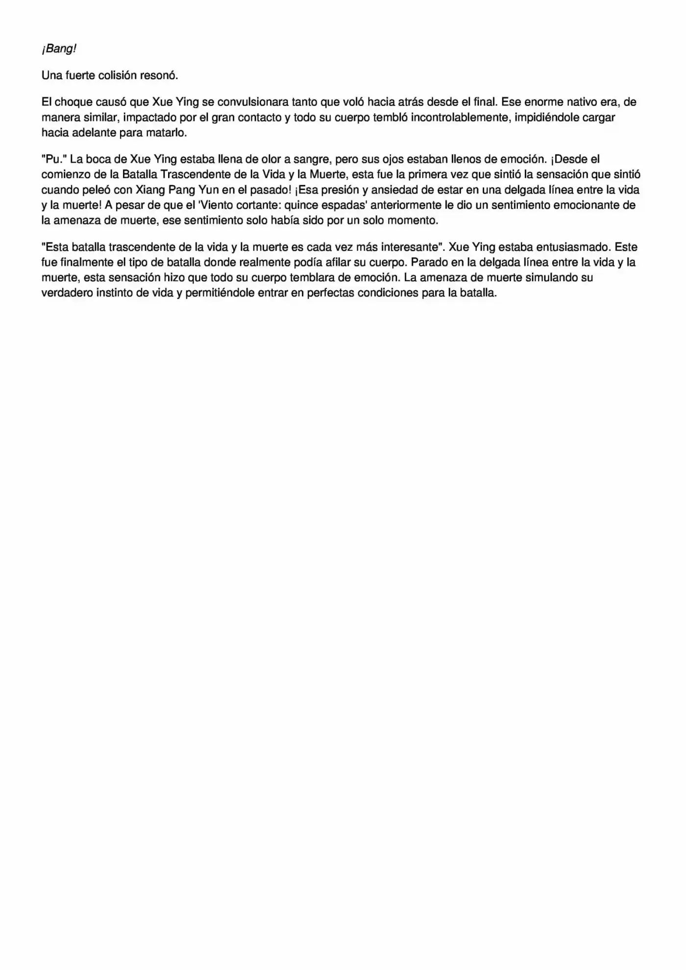 Lord Xue Ying (Novela) - Capítulo 116 - Página 4 - LectorTMOo