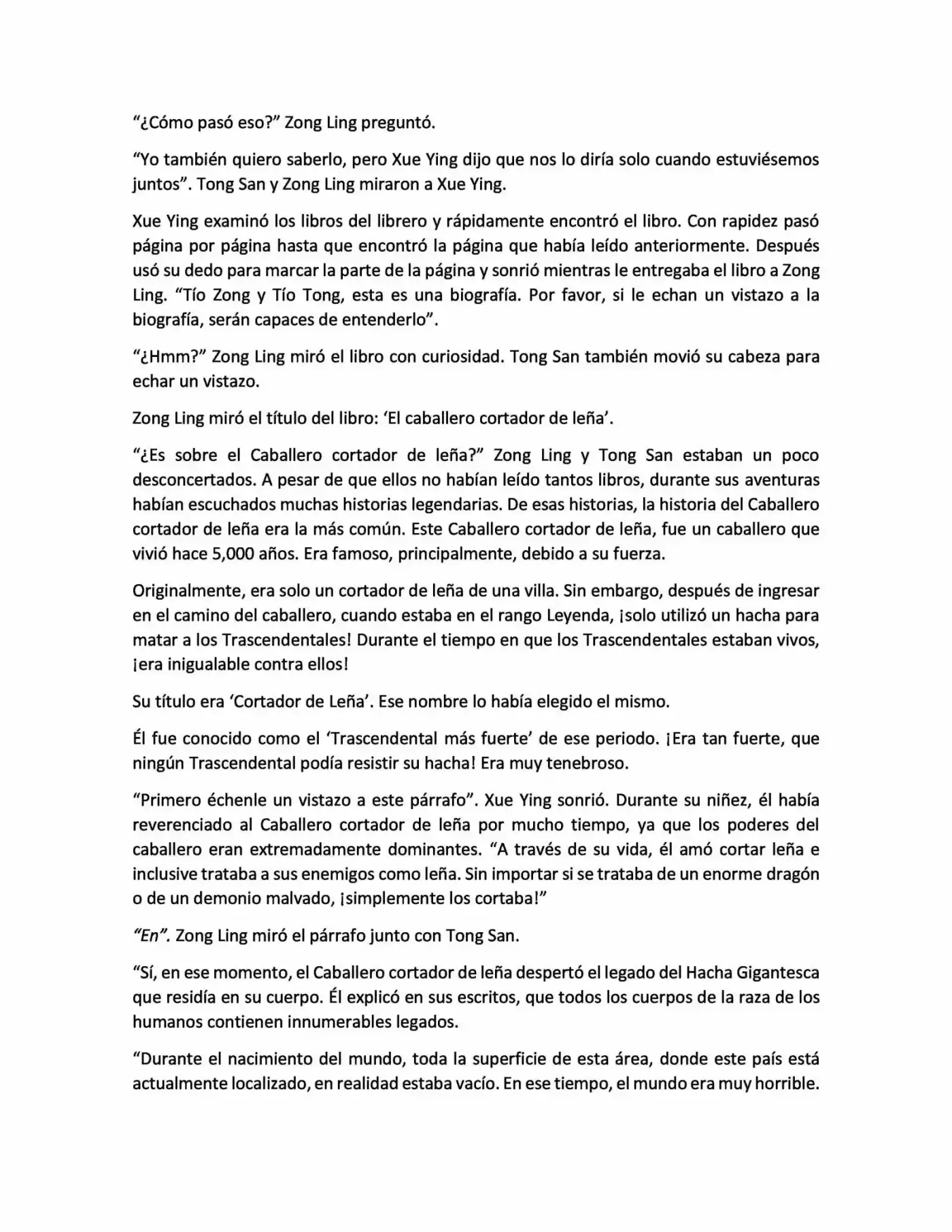 Lord Xue Ying (novela) (Novela) - Capítulo 12 - Página 2 - LectorTMOo