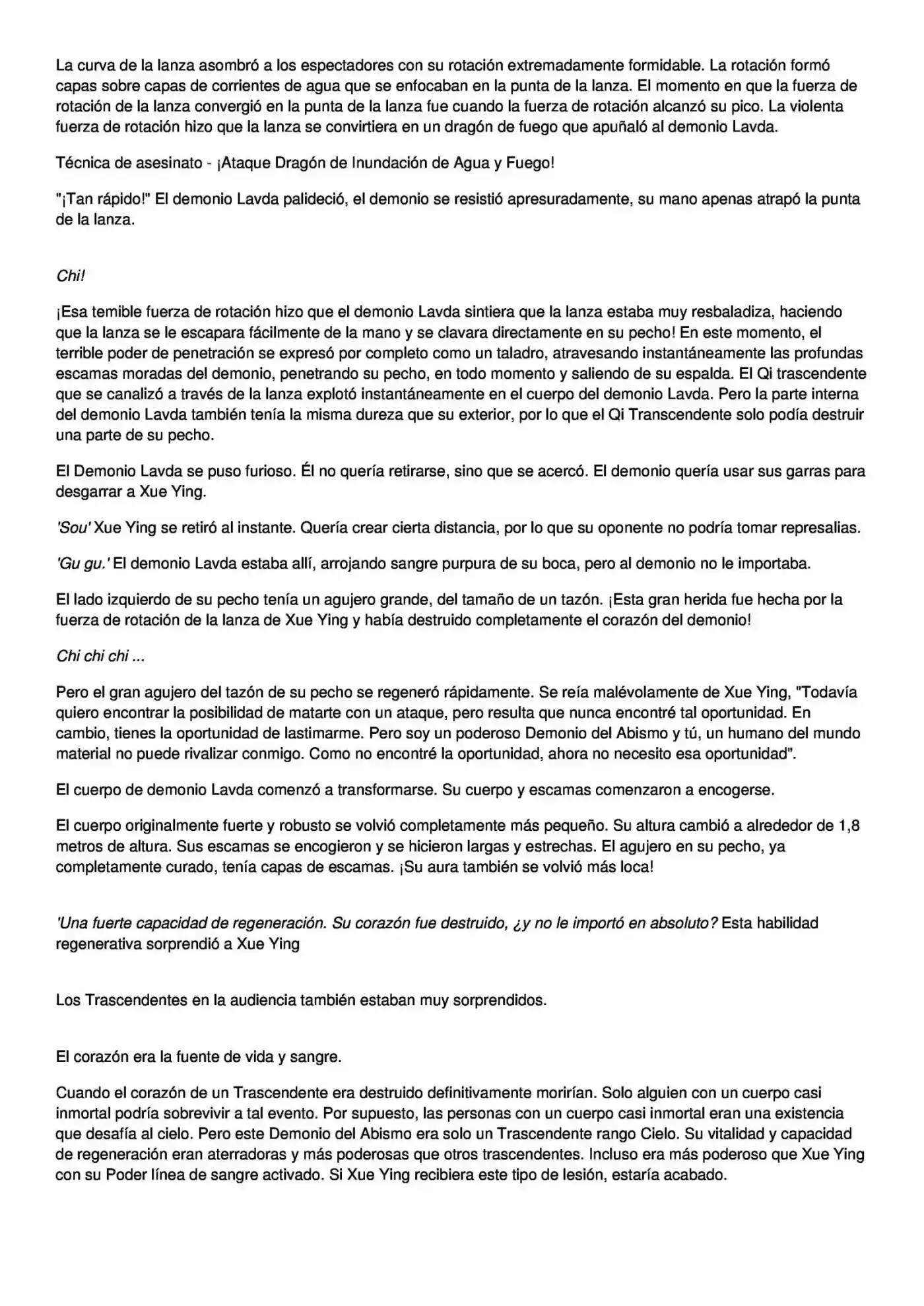 Lord Xue Ying (Novela) - Capítulo 124 - Página 4 - LectorTMOo