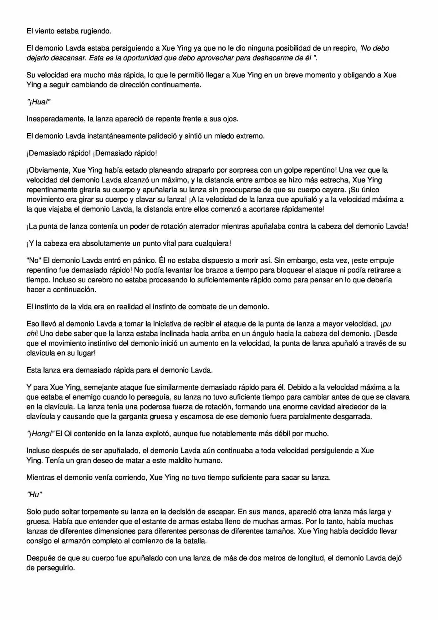 Lord Xue Ying (Novela) - Capítulo 125 - Página 4 - LectorTMOo