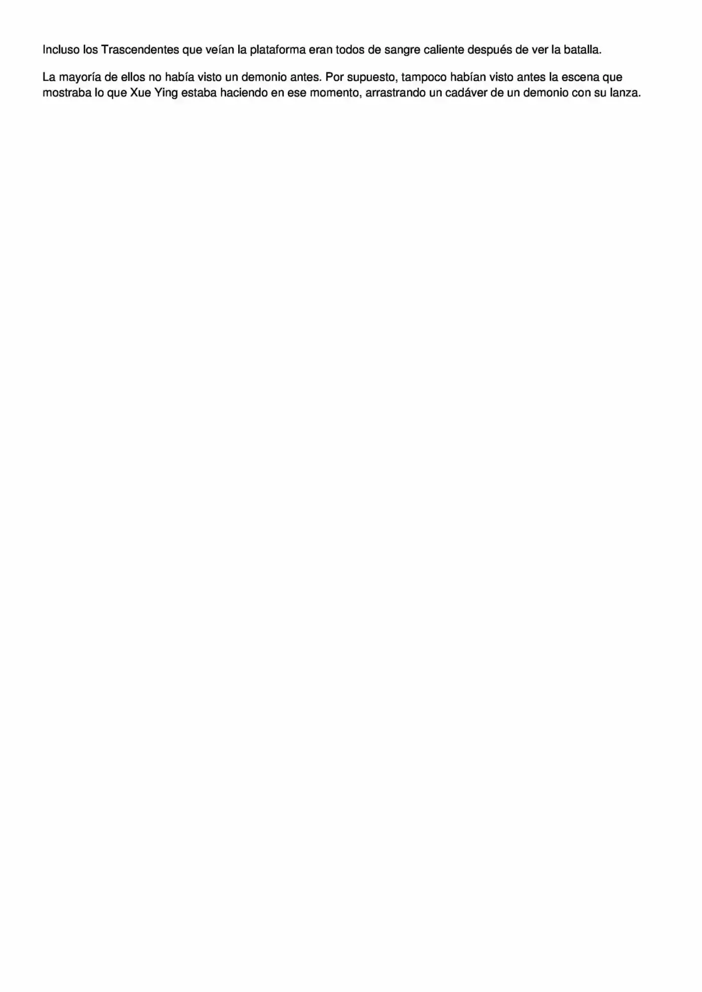 Lord Xue Ying (Novela) - Capítulo 125 - Página 6 - LectorTMOo