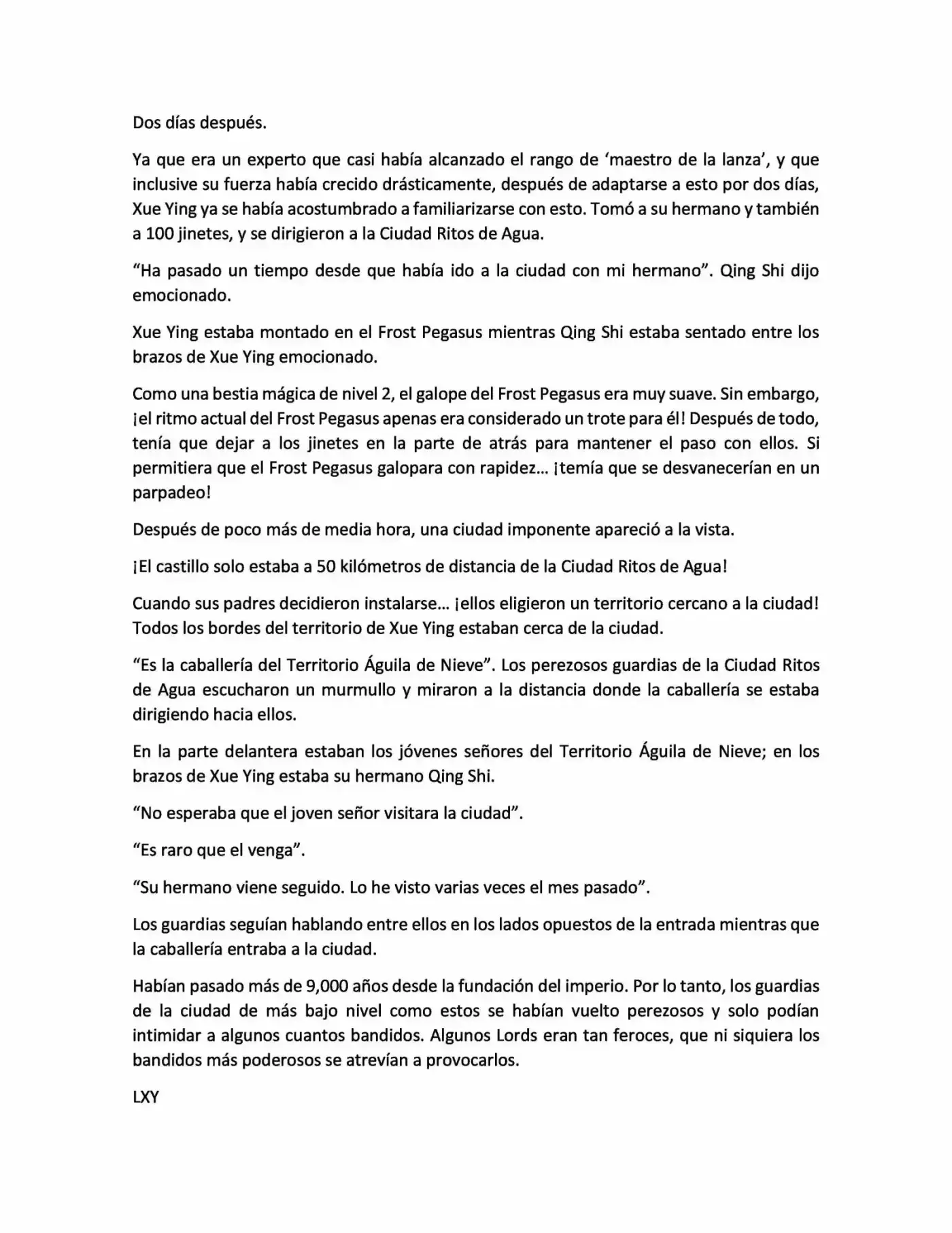Lord Xue Ying (novela) (Novela) - Capítulo 13 - Página 2 - LectorTMOo