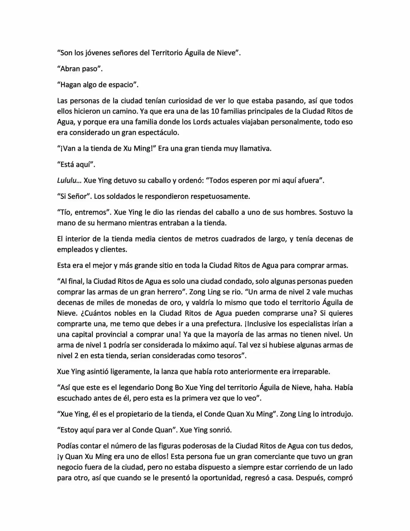 Lord Xue Ying (novela) (Novela) - Capítulo 13 - Página 3 - LectorTMOo