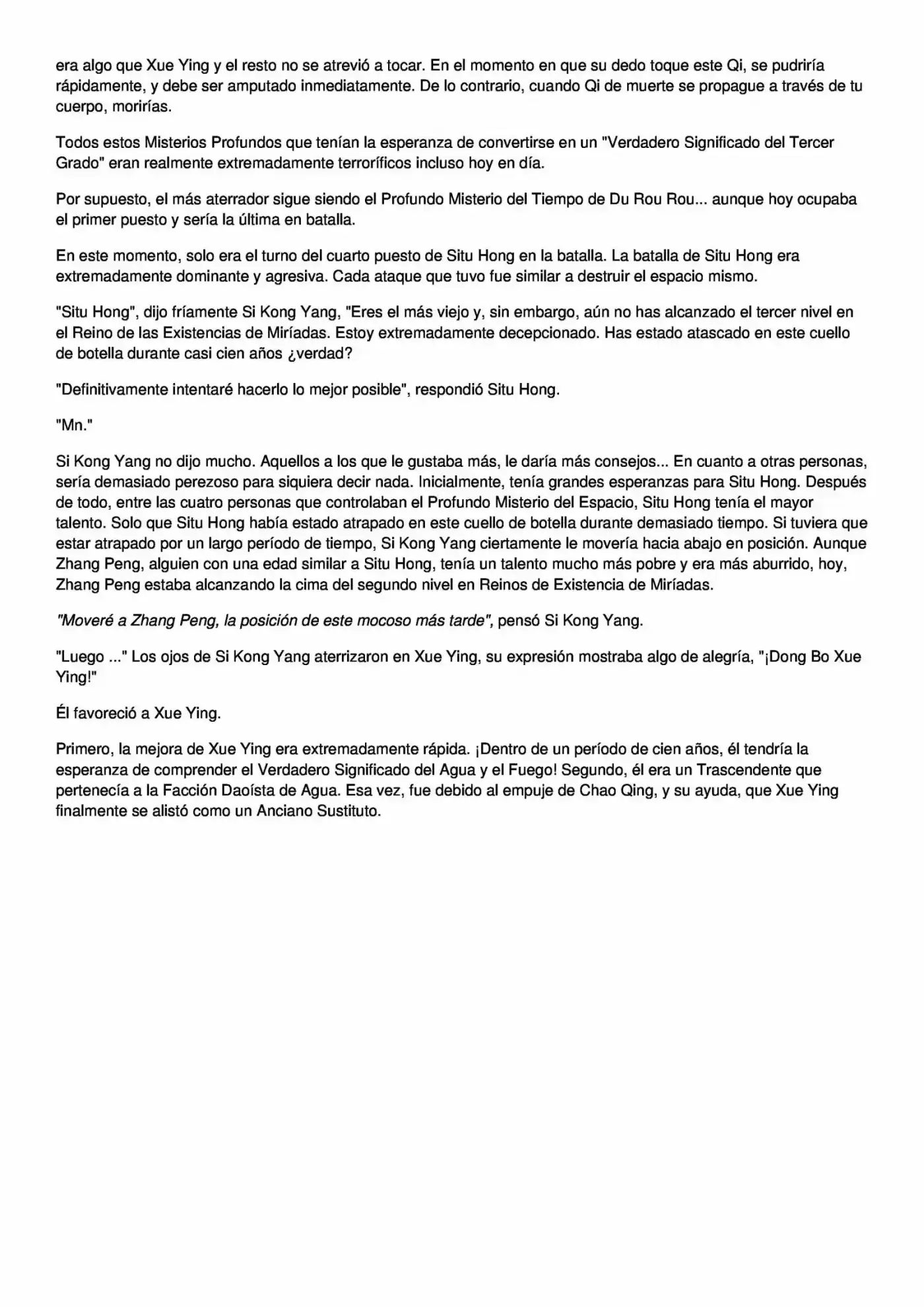 Lord Xue Ying (Novela) - Capítulo 134 - Página 4 - LectorTMOo