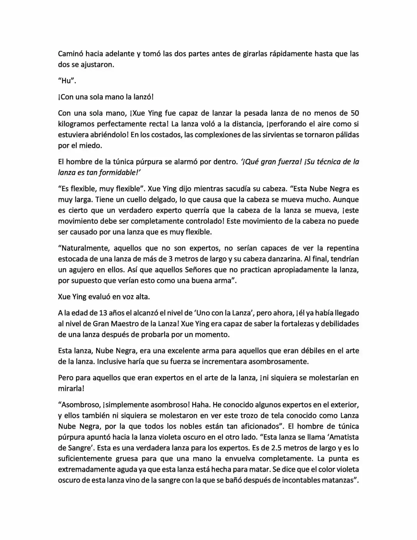 Lord Xue Ying (novela) (Novela) - Capítulo 14 - Página 2 - LectorTMOo