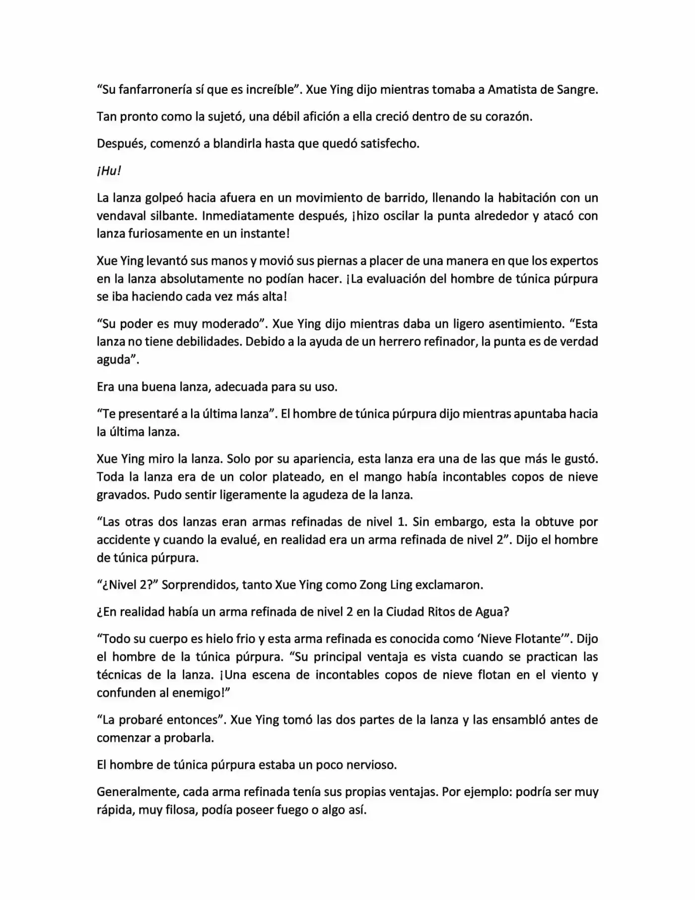 Lord Xue Ying (novela) (Novela) - Capítulo 14 - Página 3 - LectorTMOo