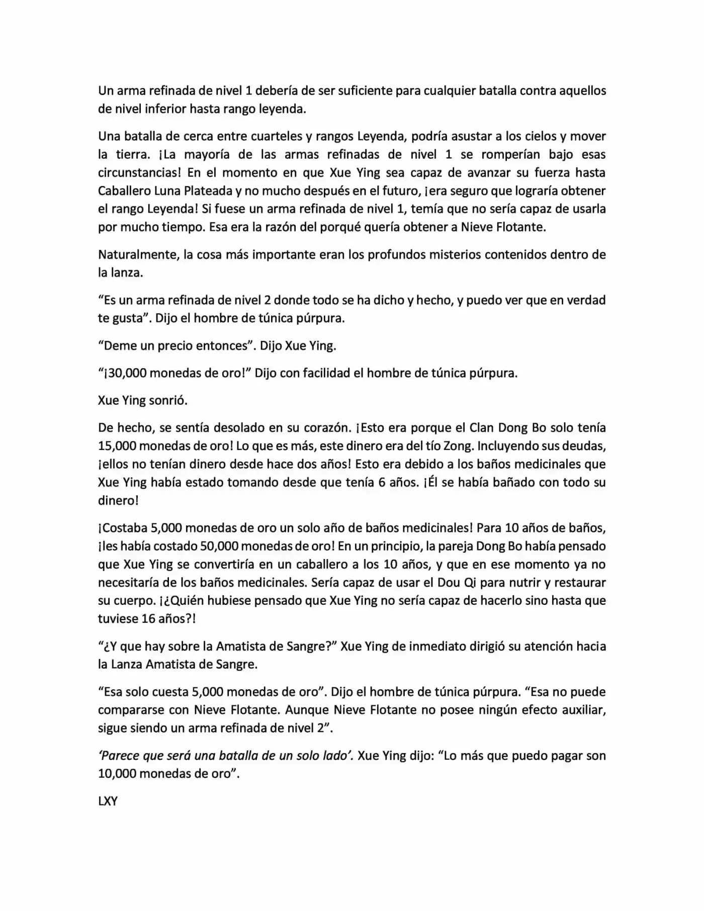 Lord Xue Ying (novela) (Novela) - Capítulo 14 - Página 5 - LectorTMOo