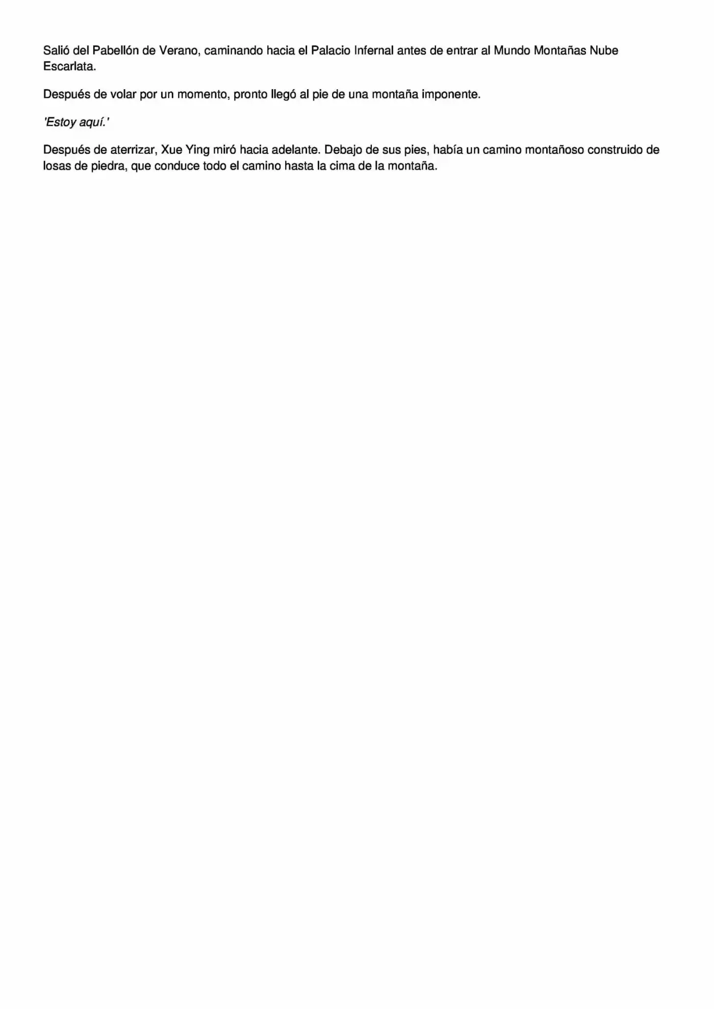 Lord Xue Ying (Novela) - Capítulo 150 - Página 4 - LectorTMOo