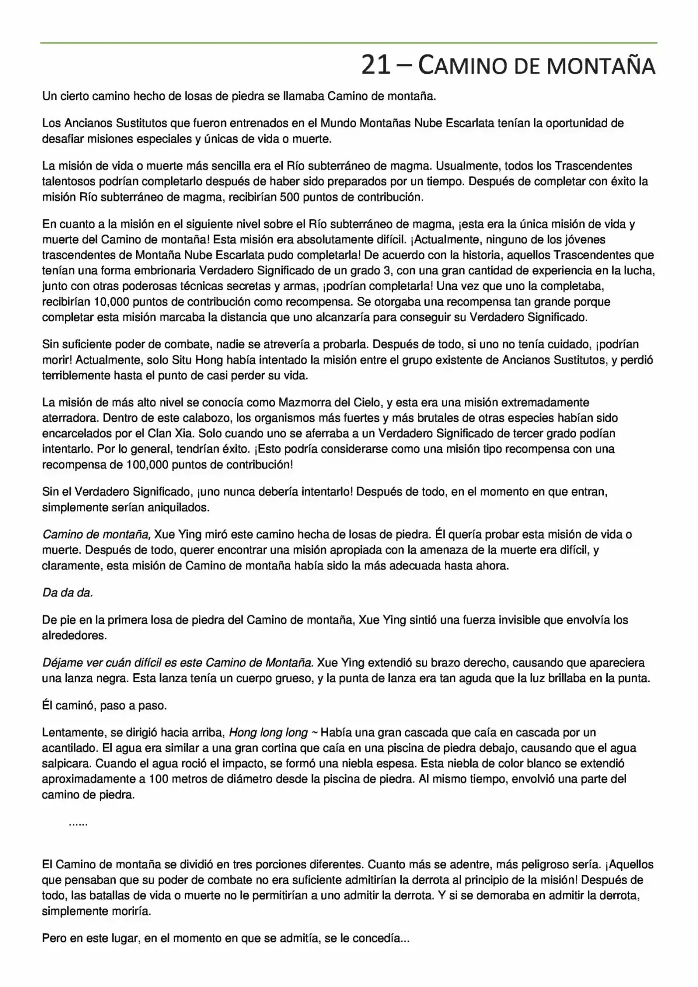 Lord Xue Ying (Novela) - Capítulo 151 - Página 1 - LectorTMOo