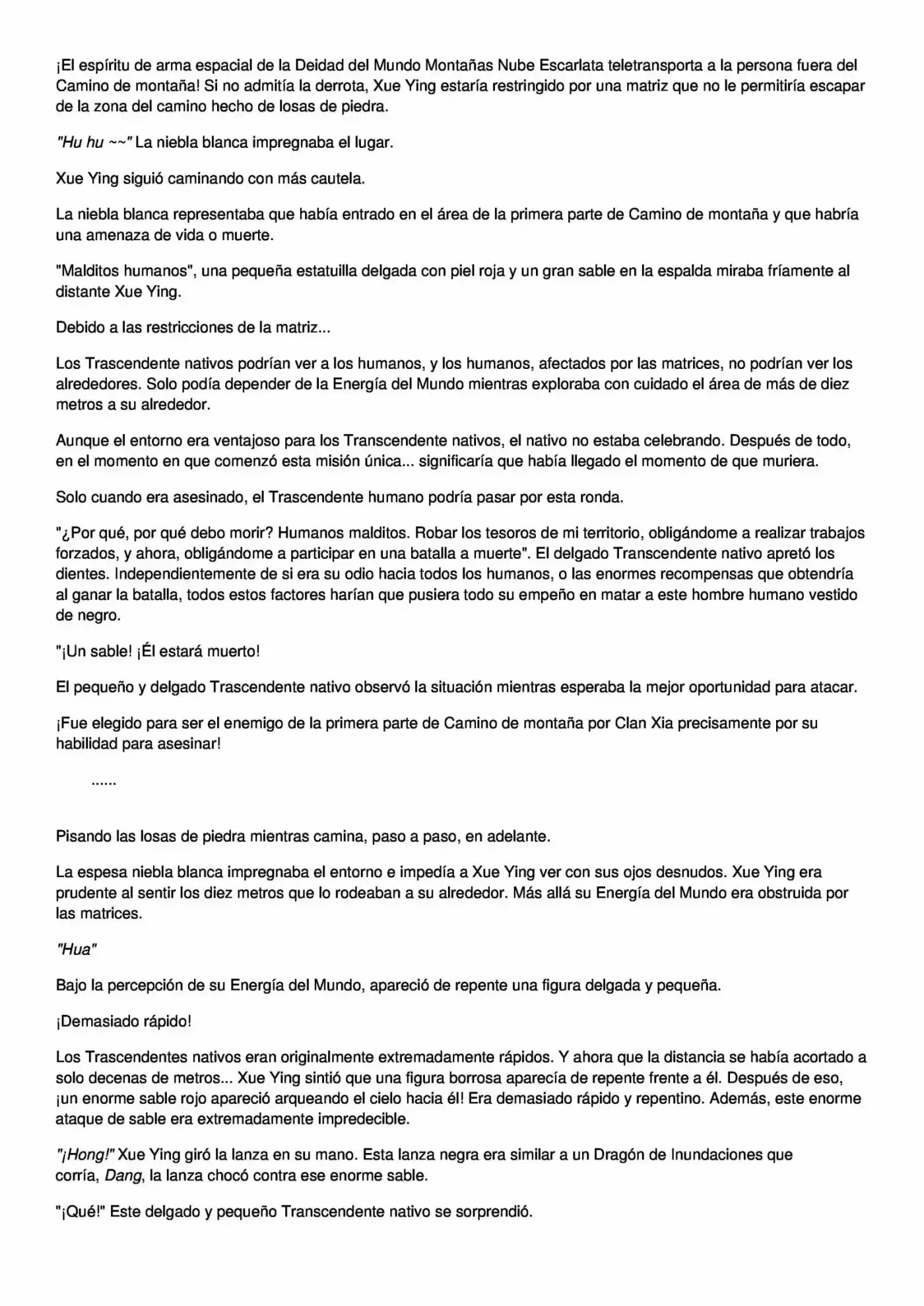 Lord Xue Ying (Novela) - Capítulo 151 - Página 2 - LectorTMOo