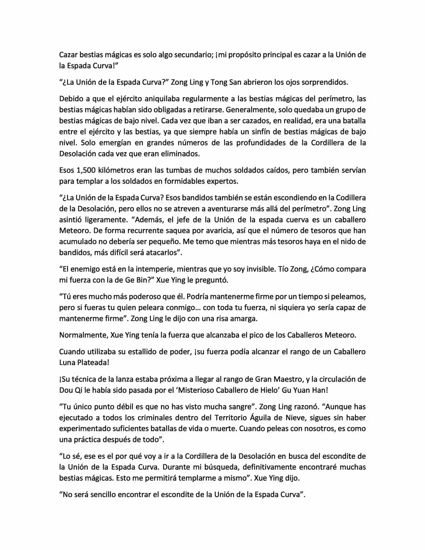 Lord Xue Ying (novela) (Novela) - Capítulo 16 - Página 3 - LectorTMOo