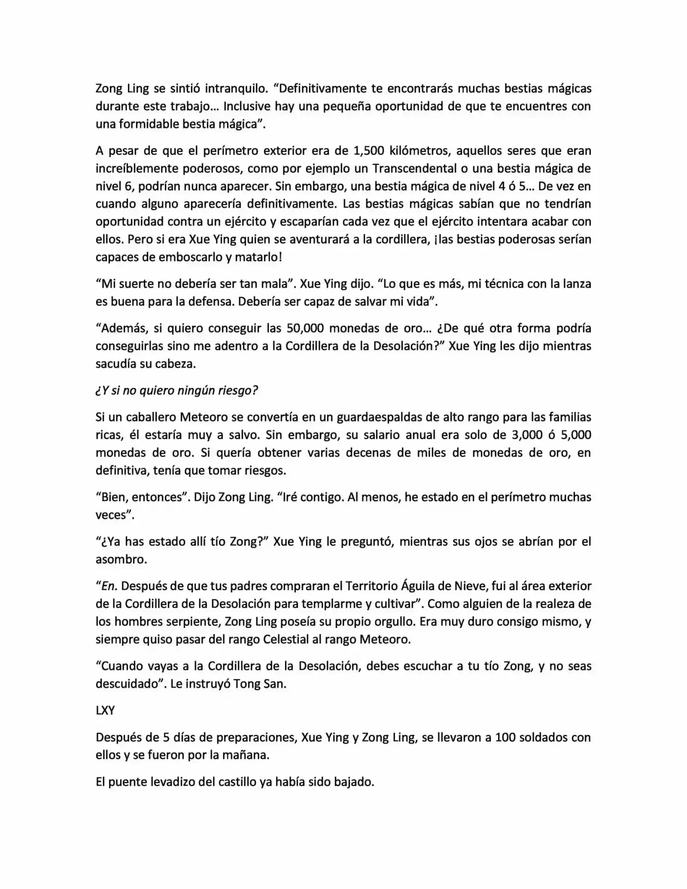 Lord Xue Ying (novela) (Novela) - Capítulo 16 - Página 4 - LectorTMOo