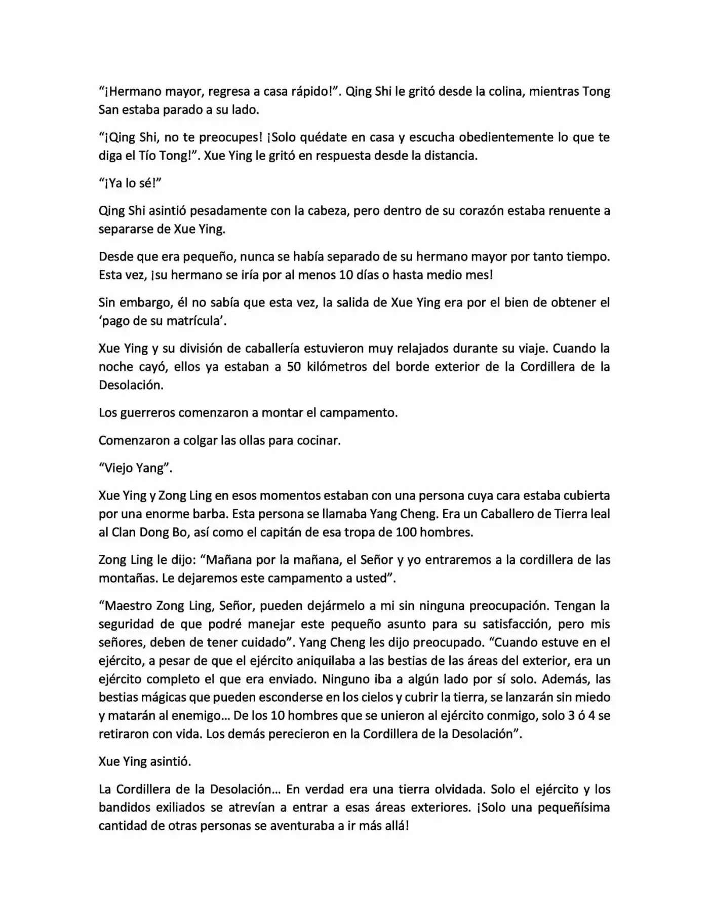 Lord Xue Ying (novela) (Novela) - Capítulo 16 - Página 5 - LectorTMOo