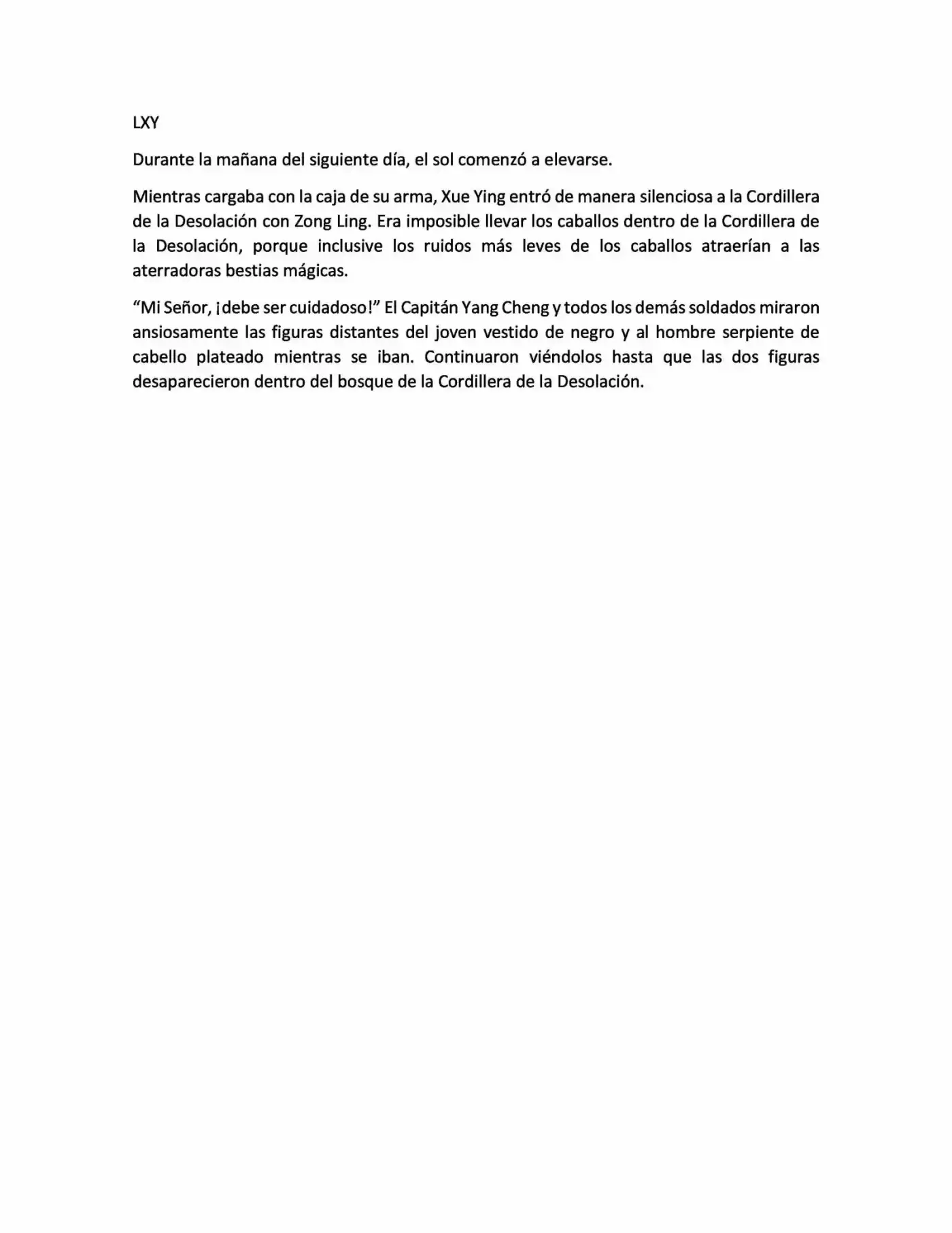 Lord Xue Ying (novela) (Novela) - Capítulo 16 - Página 6 - LectorTMOo