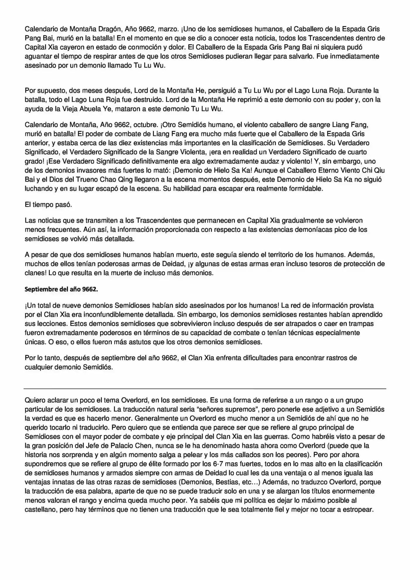 Lord Xue Ying (Novela) - Capítulo 161 - Página 5 - LectorTMOo