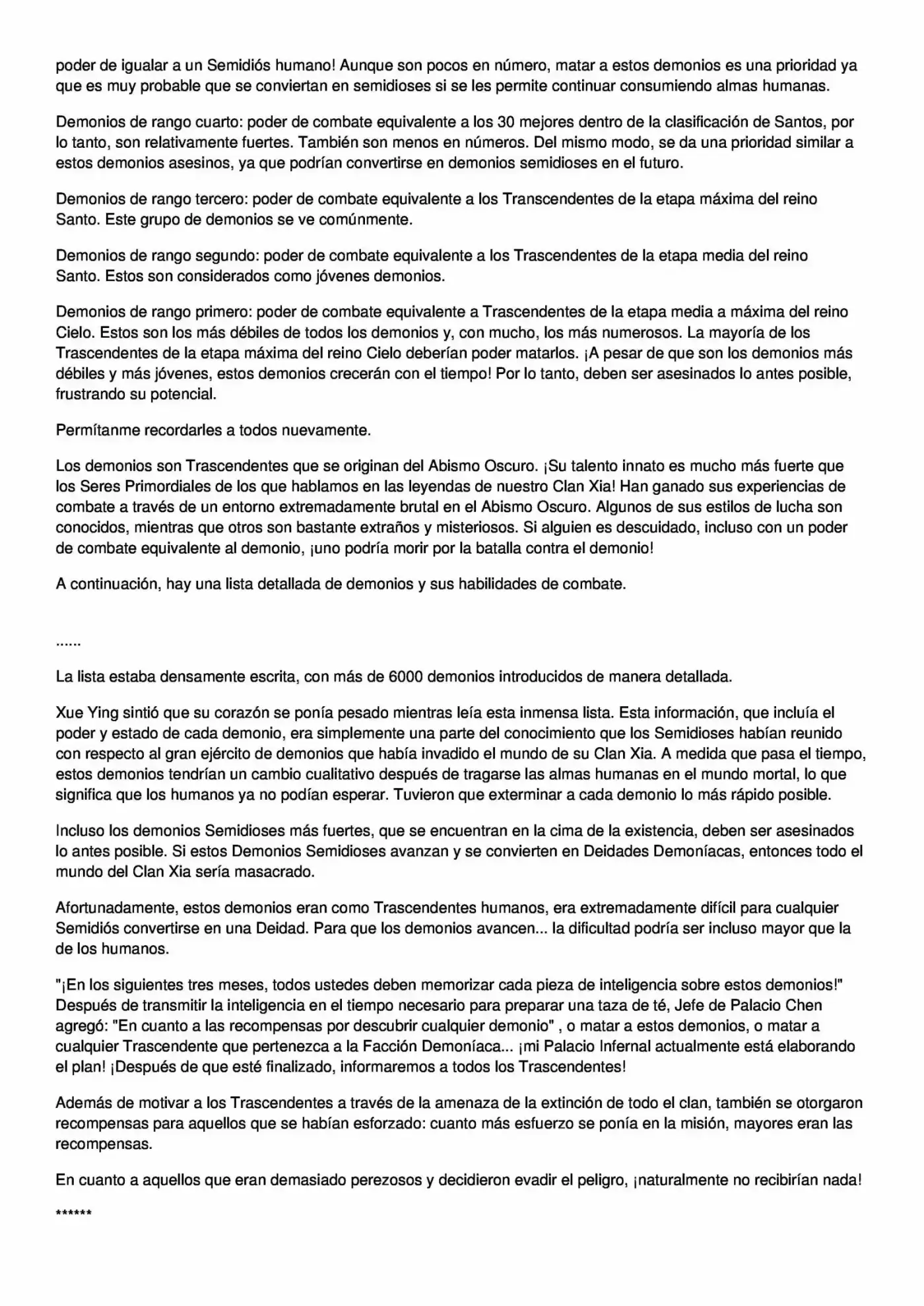 Lord Xue Ying (Novela) - Capítulo 163 - Página 4 - LectorTMOo