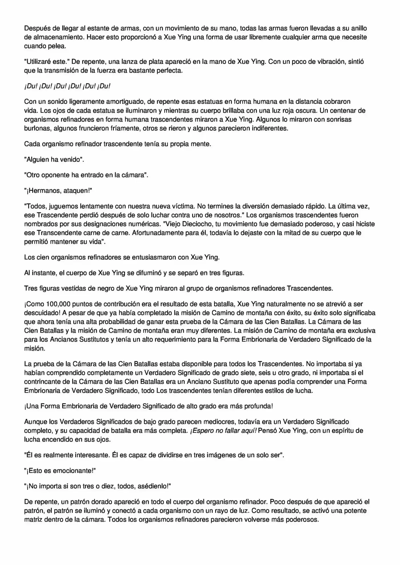 Lord Xue Ying (Novela) - Capítulo 164 - Página 5 - LectorTMOo