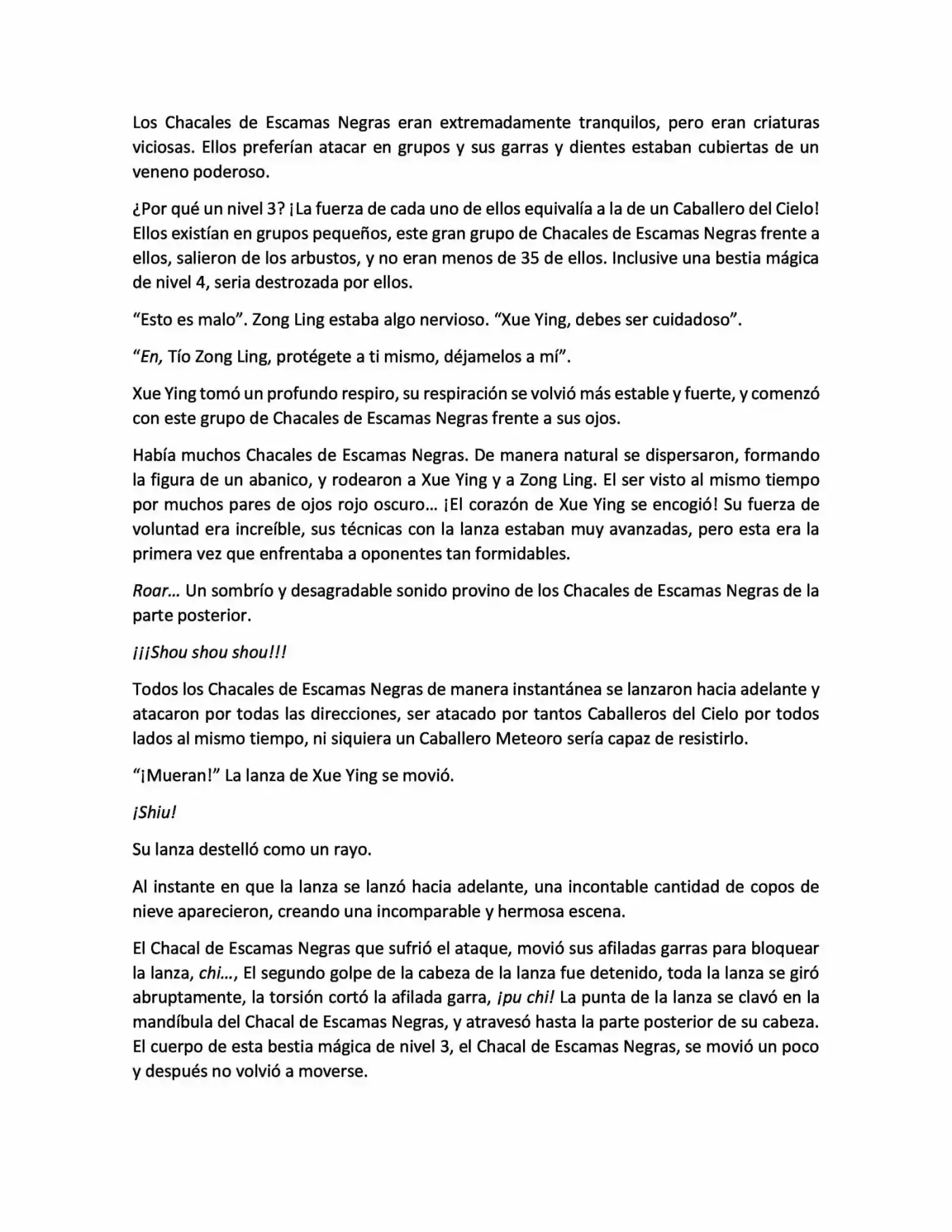 Lord Xue Ying (novela) (Novela) - Capítulo 17 - Página 2 - LectorTMOo