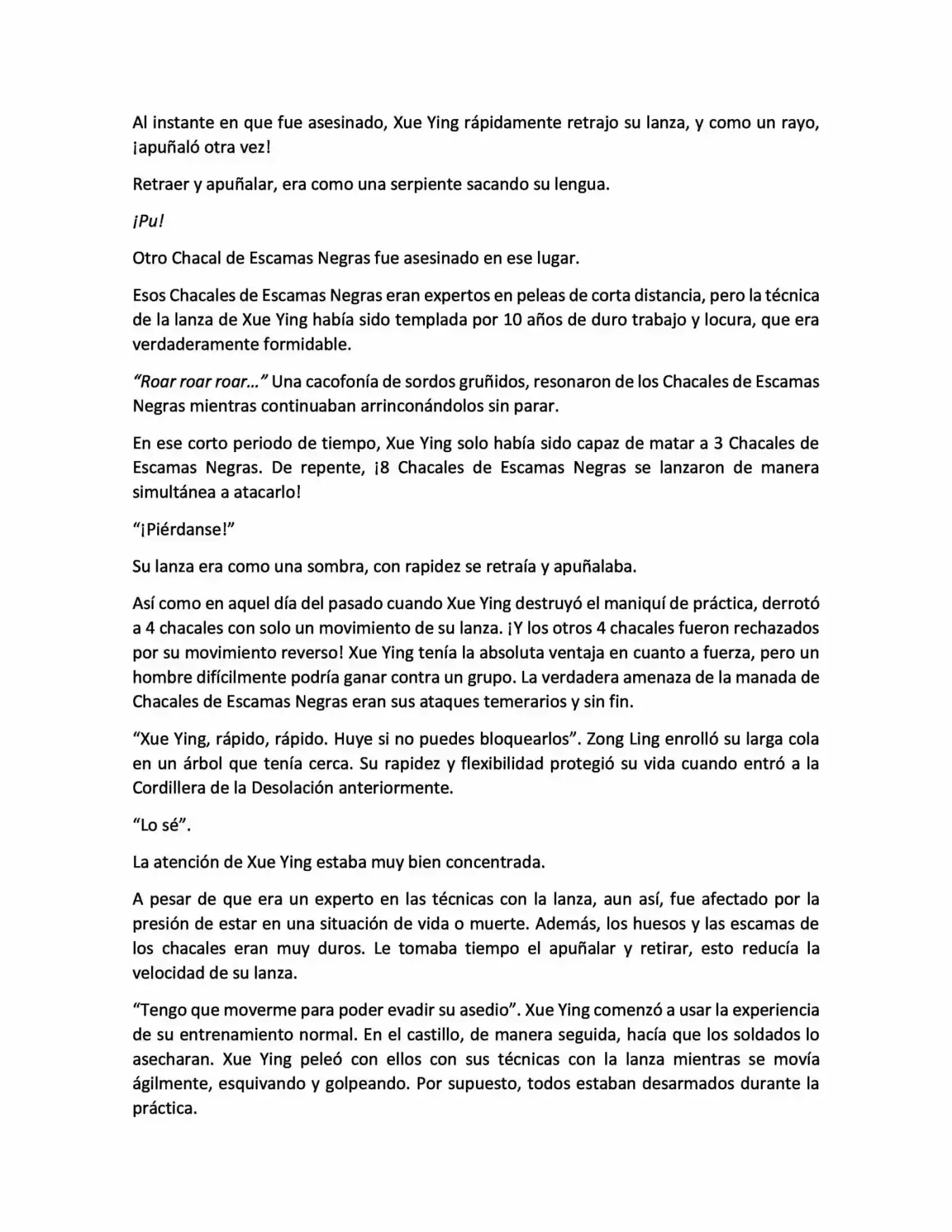 Lord Xue Ying (novela) (Novela) - Capítulo 17 - Página 3 - LectorTMOo