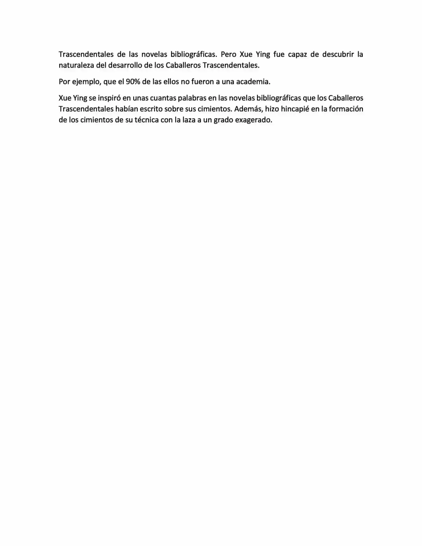Lord Xue Ying (novela) (Novela) - Capítulo 17 - Página 6 - LectorTMOo