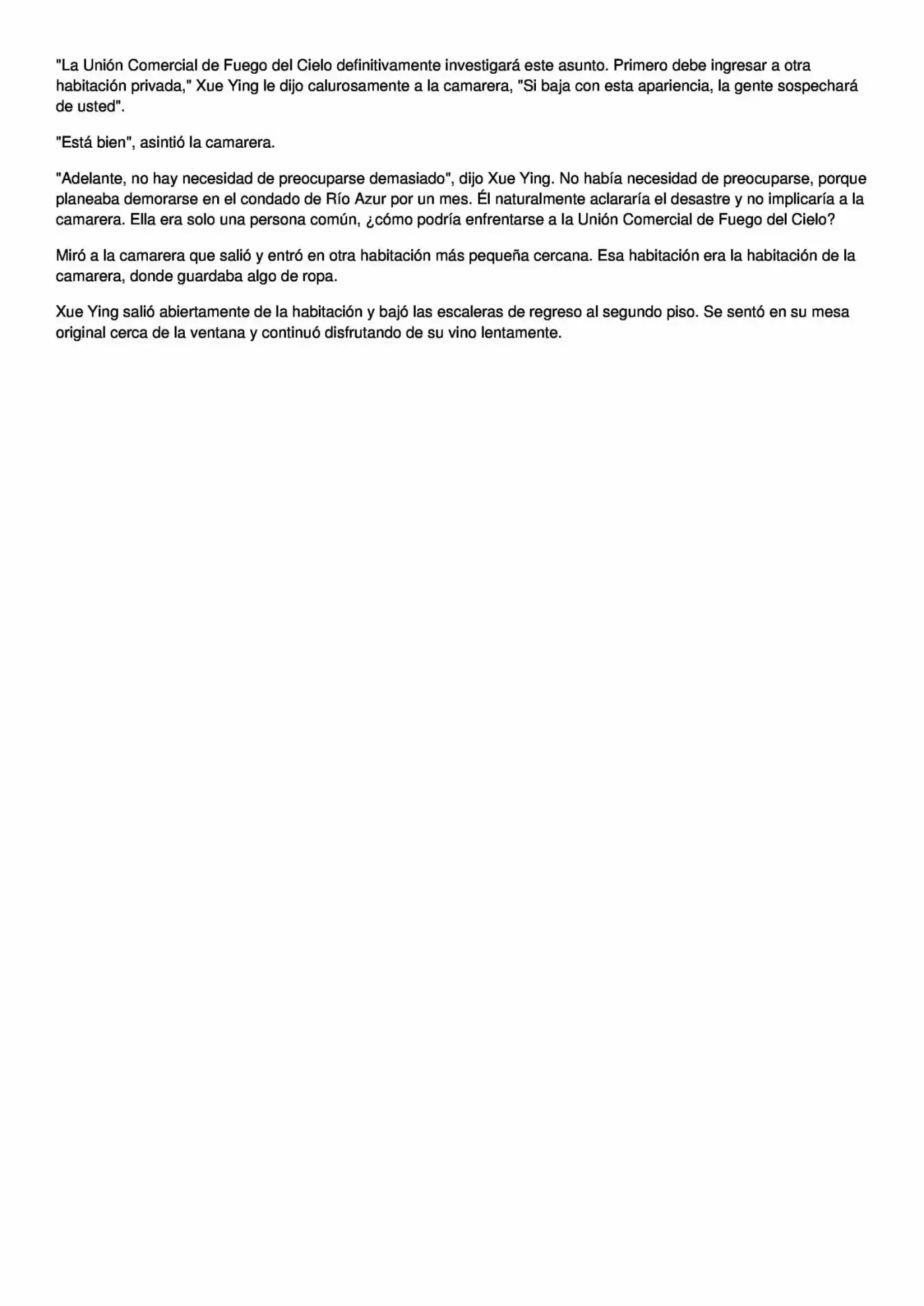 Lord Xue Ying (Novela) - Capítulo 172 - Página 4 - LectorTMOo