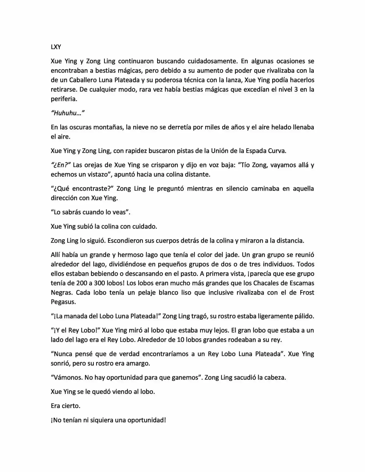 Lord Xue Ying (novela) (Novela) - Capítulo 18 - Página 2 - LectorTMOo
