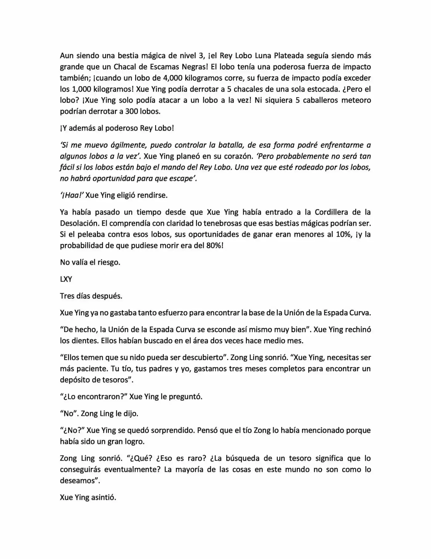Lord Xue Ying (novela) (Novela) - Capítulo 18 - Página 3 - LectorTMOo