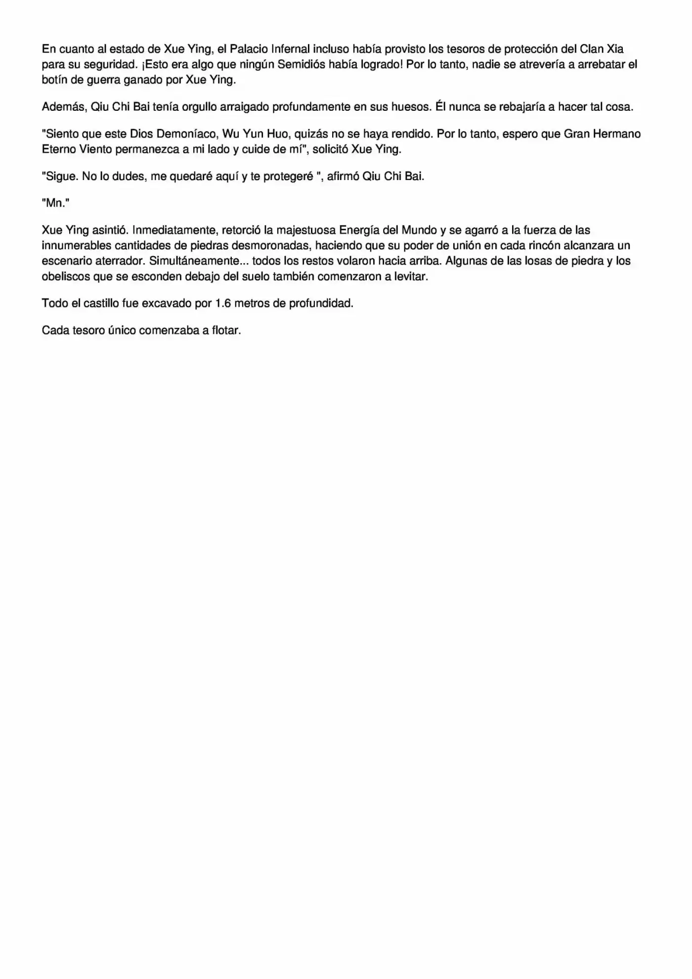 Lord Xue Ying (Novela) - Capítulo 181 - Página 4 - LectorTMOo