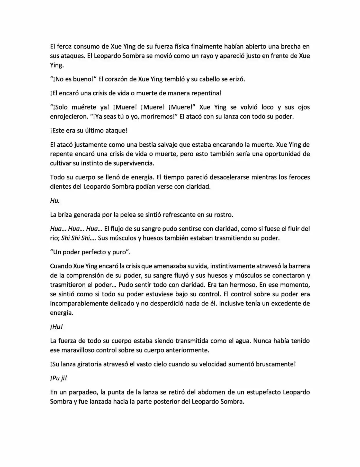 Lord Xue Ying (novela) (Novela) - Capítulo 19 - Página 5 - LectorTMOo