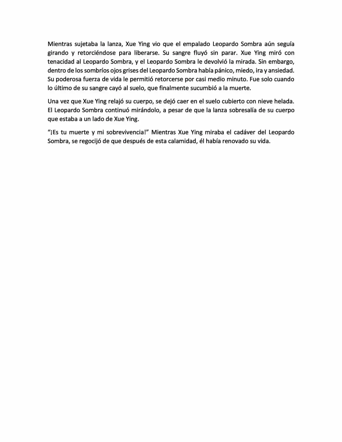 Lord Xue Ying (novela) (Novela) - Capítulo 19 - Página 6 - LectorTMOo