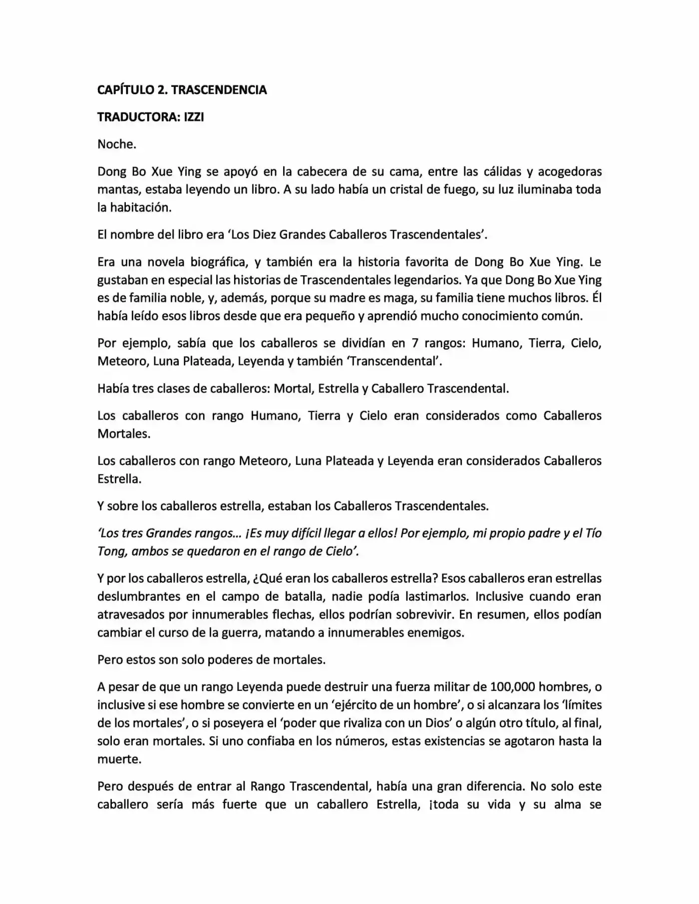 Lord Xue Ying (novela) (Novela) - Capítulo 2 - Página 1 - LectorTMOo