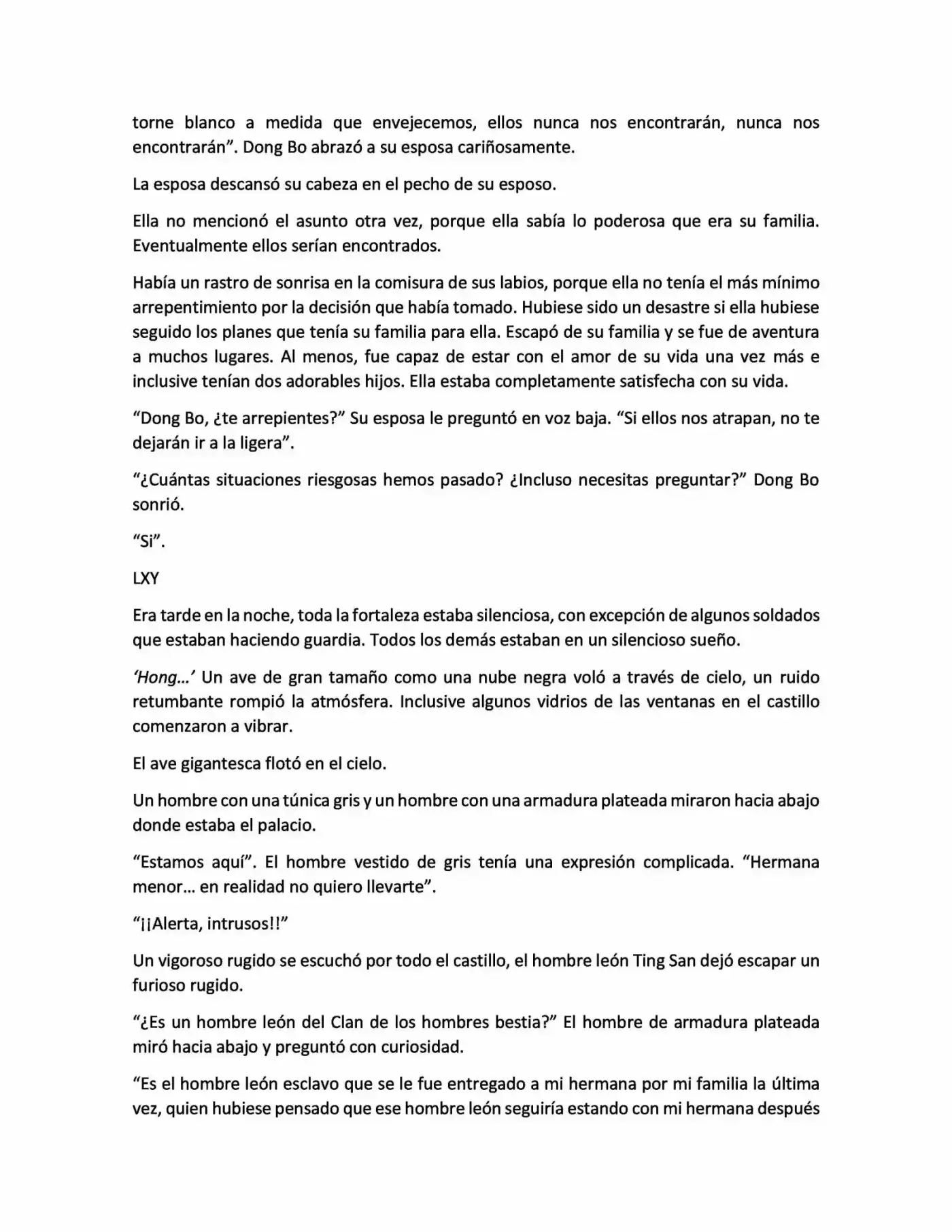 Lord Xue Ying (novela) (Novela) - Capítulo 2 - Página 3 - LectorTMOo