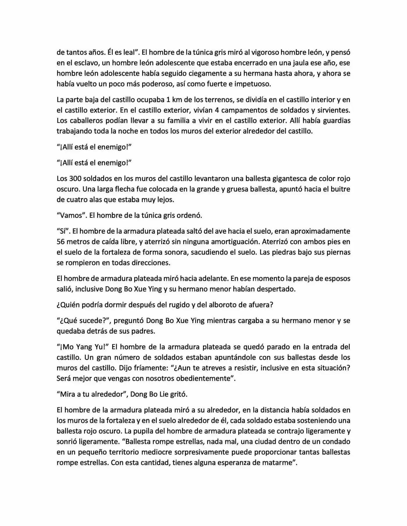 Lord Xue Ying (novela) (Novela) - Capítulo 2 - Página 4 - LectorTMOo