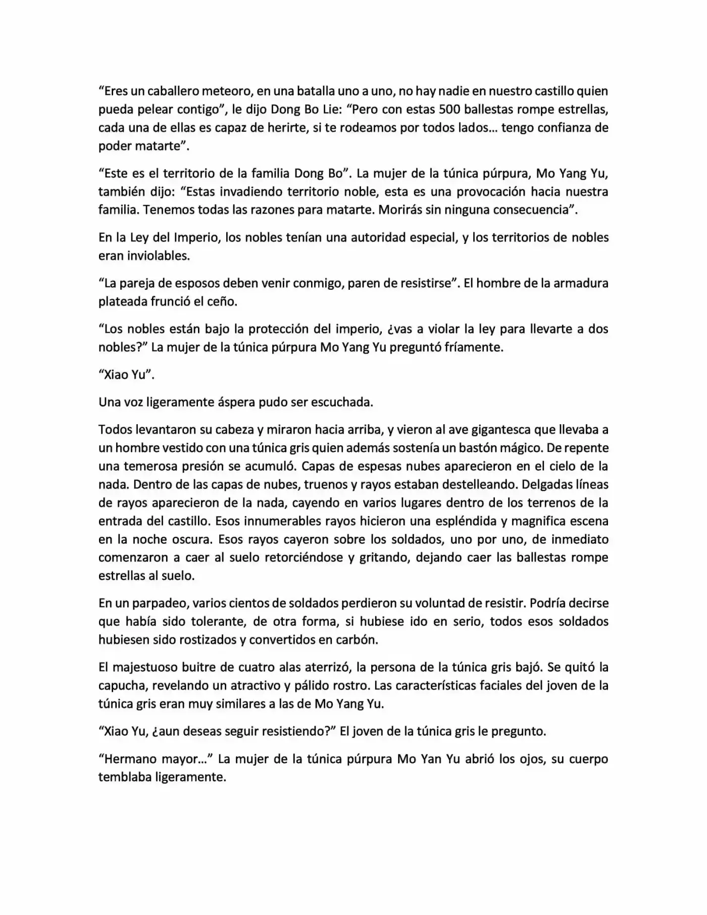 Lord Xue Ying (novela) (Novela) - Capítulo 2 - Página 5 - LectorTMOo