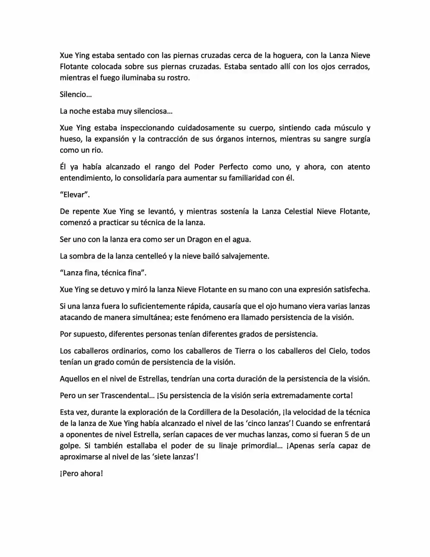 Lord Xue Ying (novela) (Novela) - Capítulo 20 - Página 3 - LectorTMOo