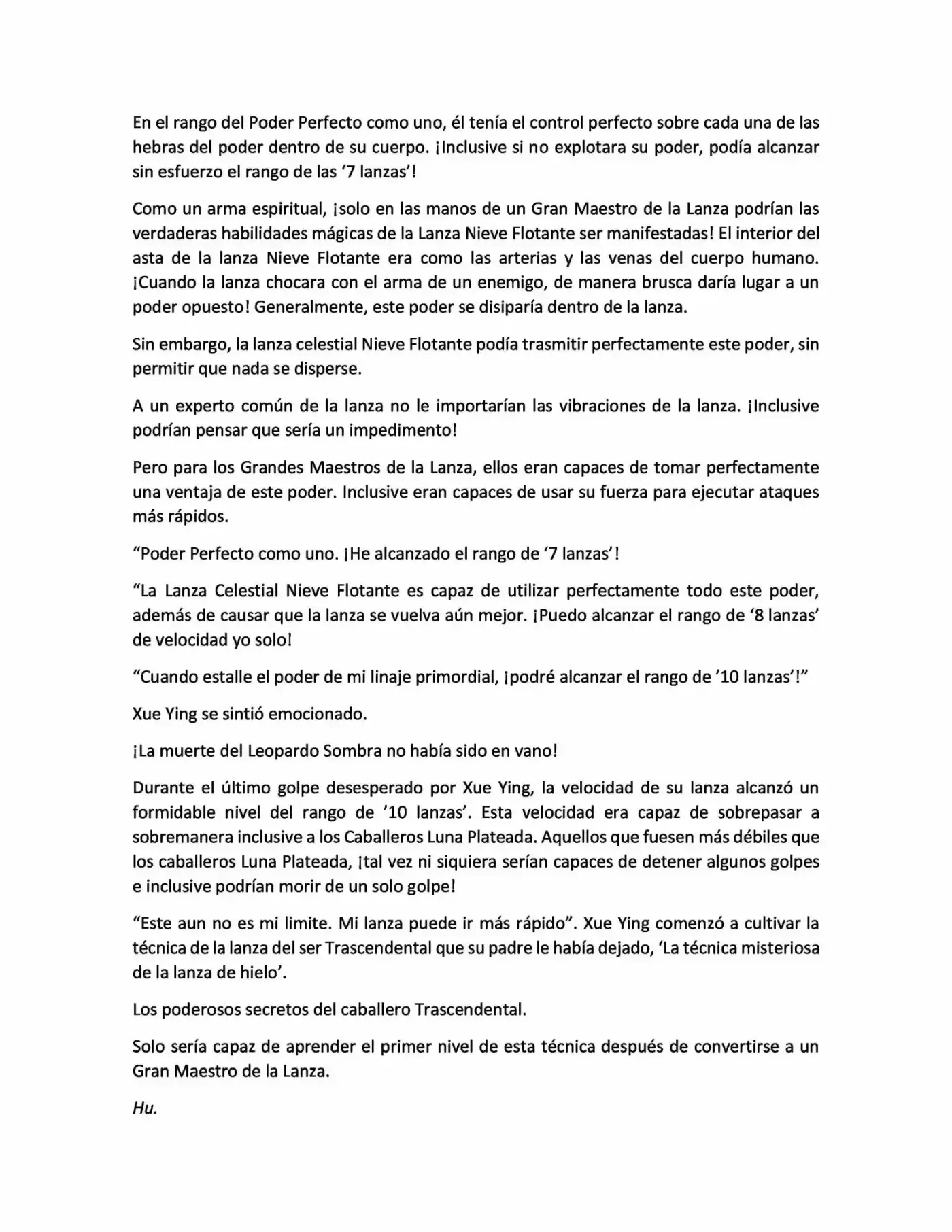 Lord Xue Ying (novela) (Novela) - Capítulo 20 - Página 4 - LectorTMOo
