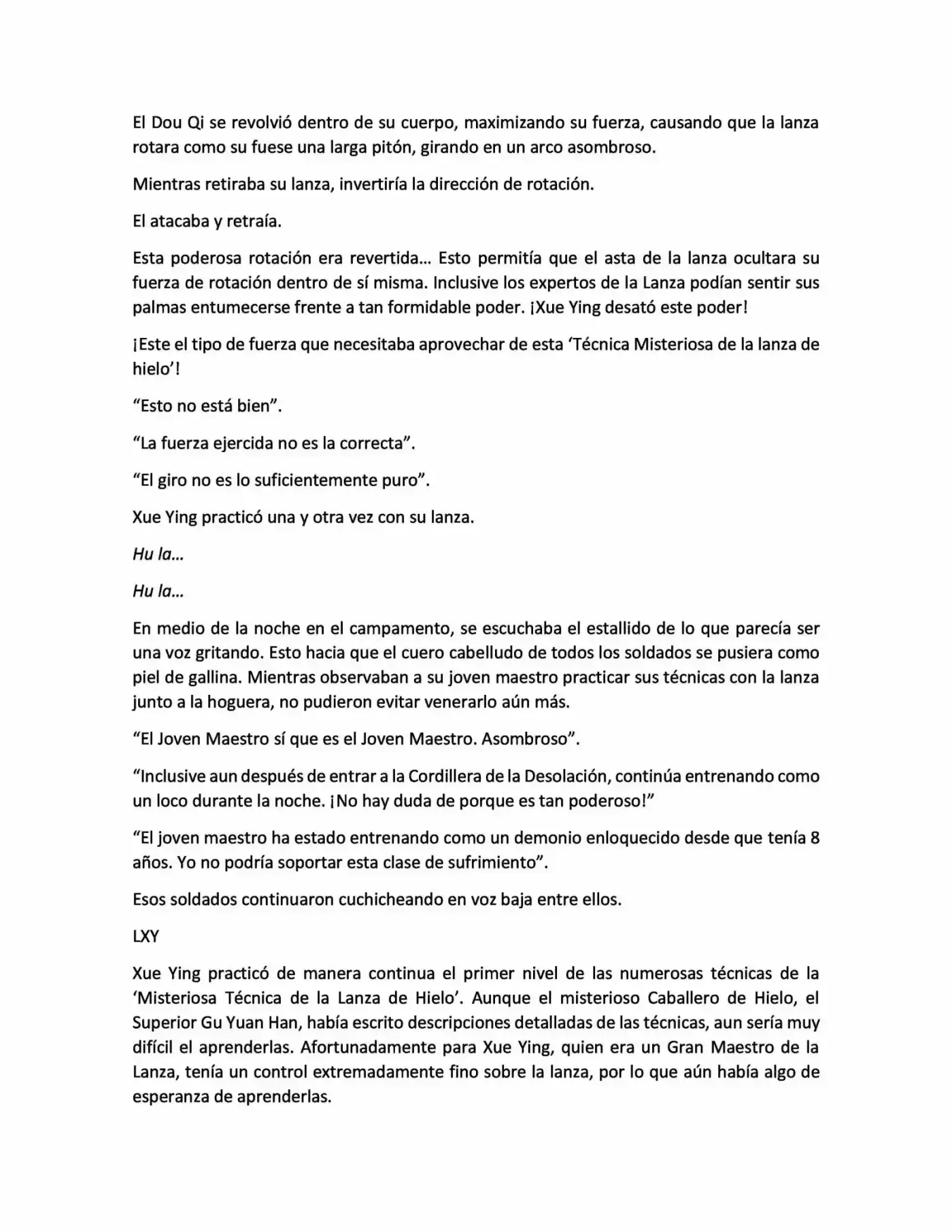 Lord Xue Ying (novela) (Novela) - Capítulo 20 - Página 5 - LectorTMOo