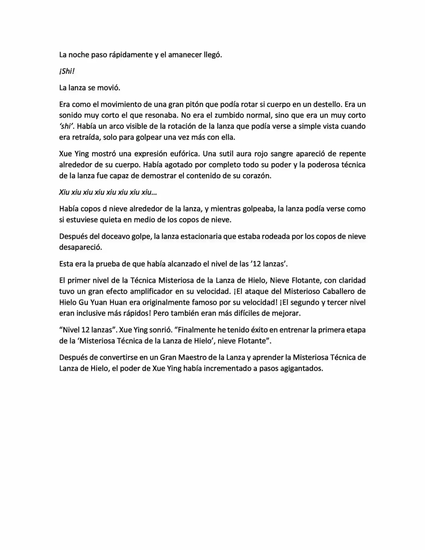Lord Xue Ying (novela) (Novela) - Capítulo 20 - Página 6 - LectorTMOo