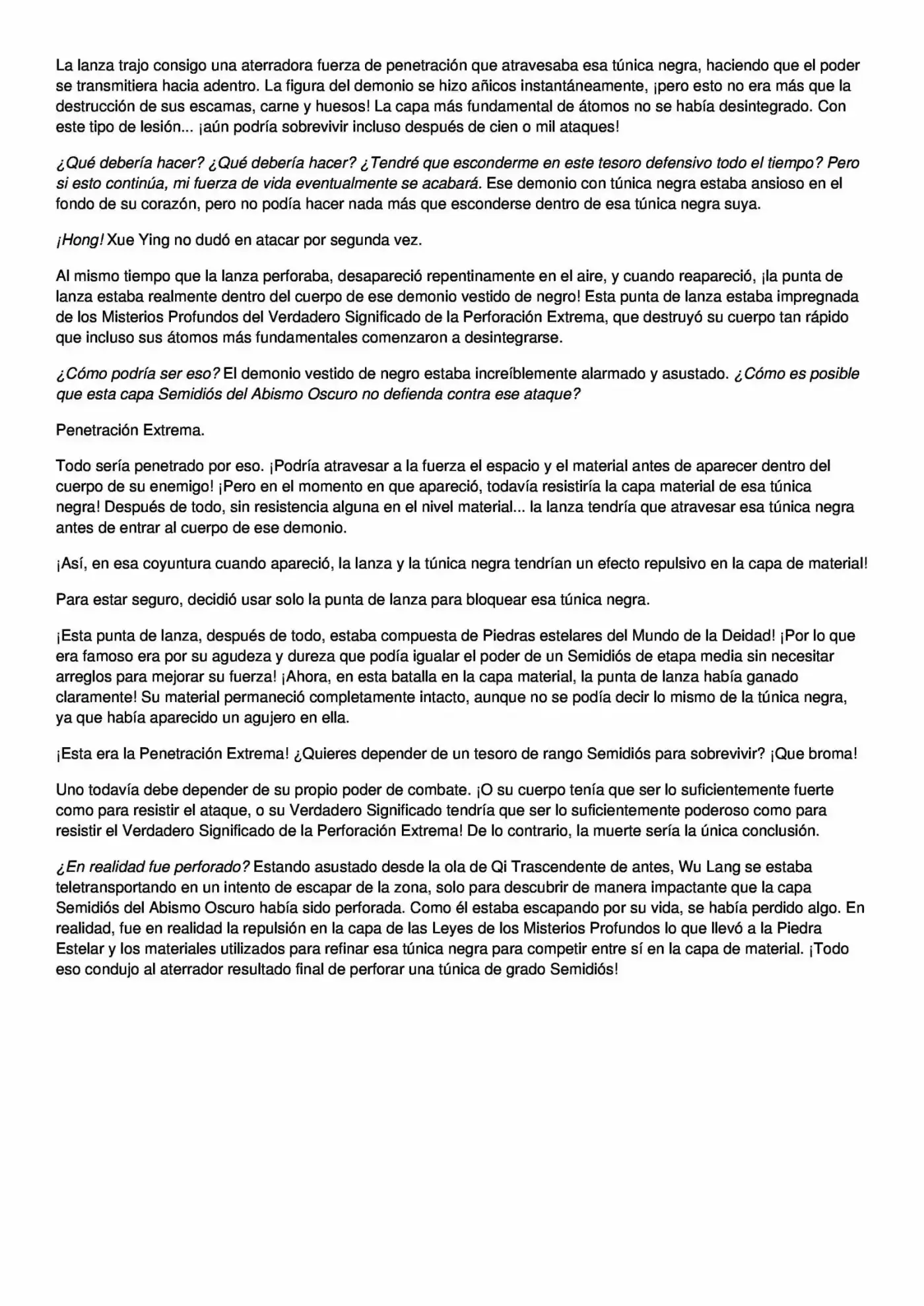Lord Xue Ying (Novela) - Capítulo 205 - Página 3 - LectorTMOo