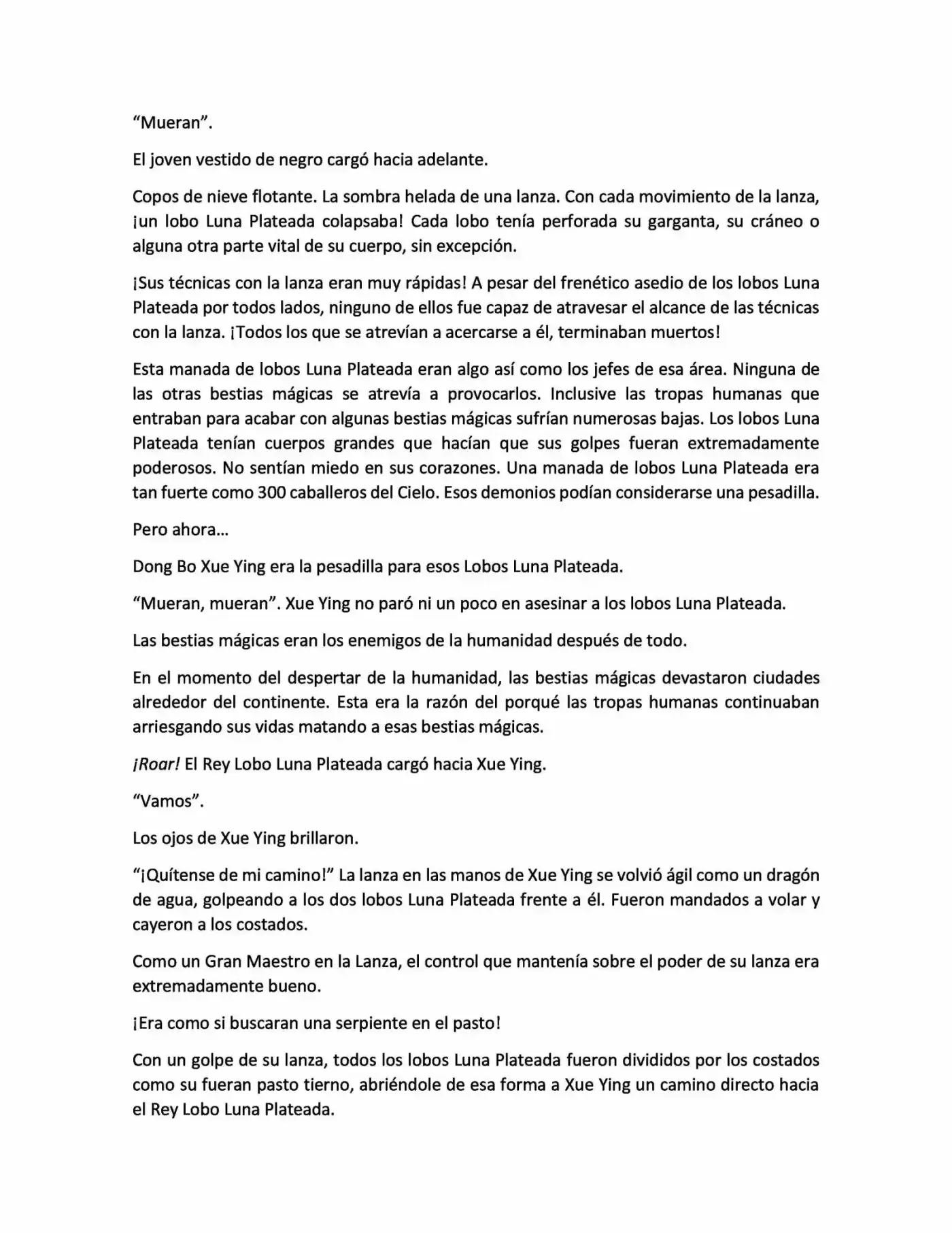 Lord Xue Ying (novela) (Novela) - Capítulo 21 - Página 2 - LectorTMOo