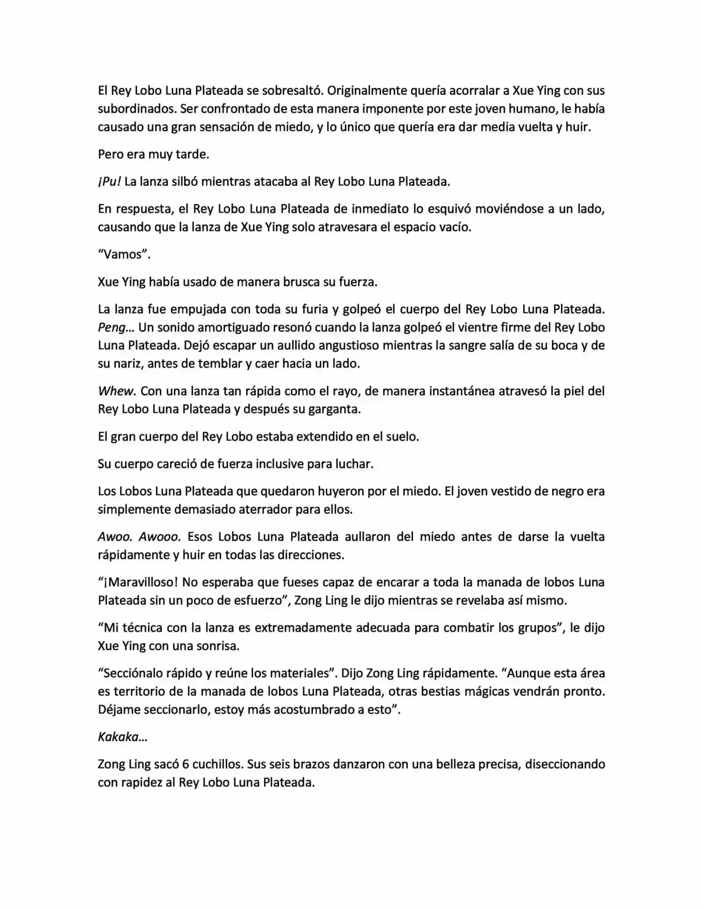 Lord Xue Ying (novela) (Novela) - Capítulo 21 - Página 3 - LectorTMOo