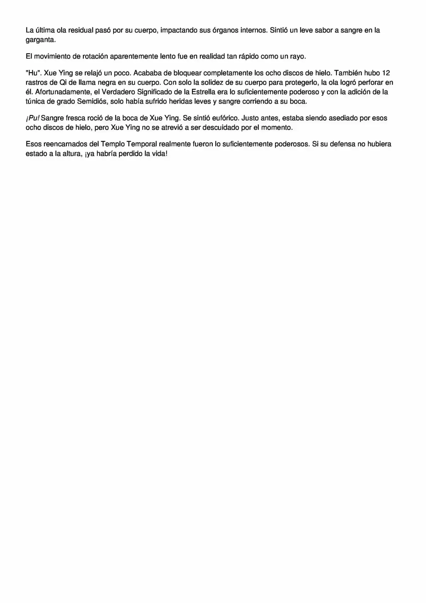 Lord Xue Ying (Novela) - Capítulo 214 - Página 4 - LectorTMOo
