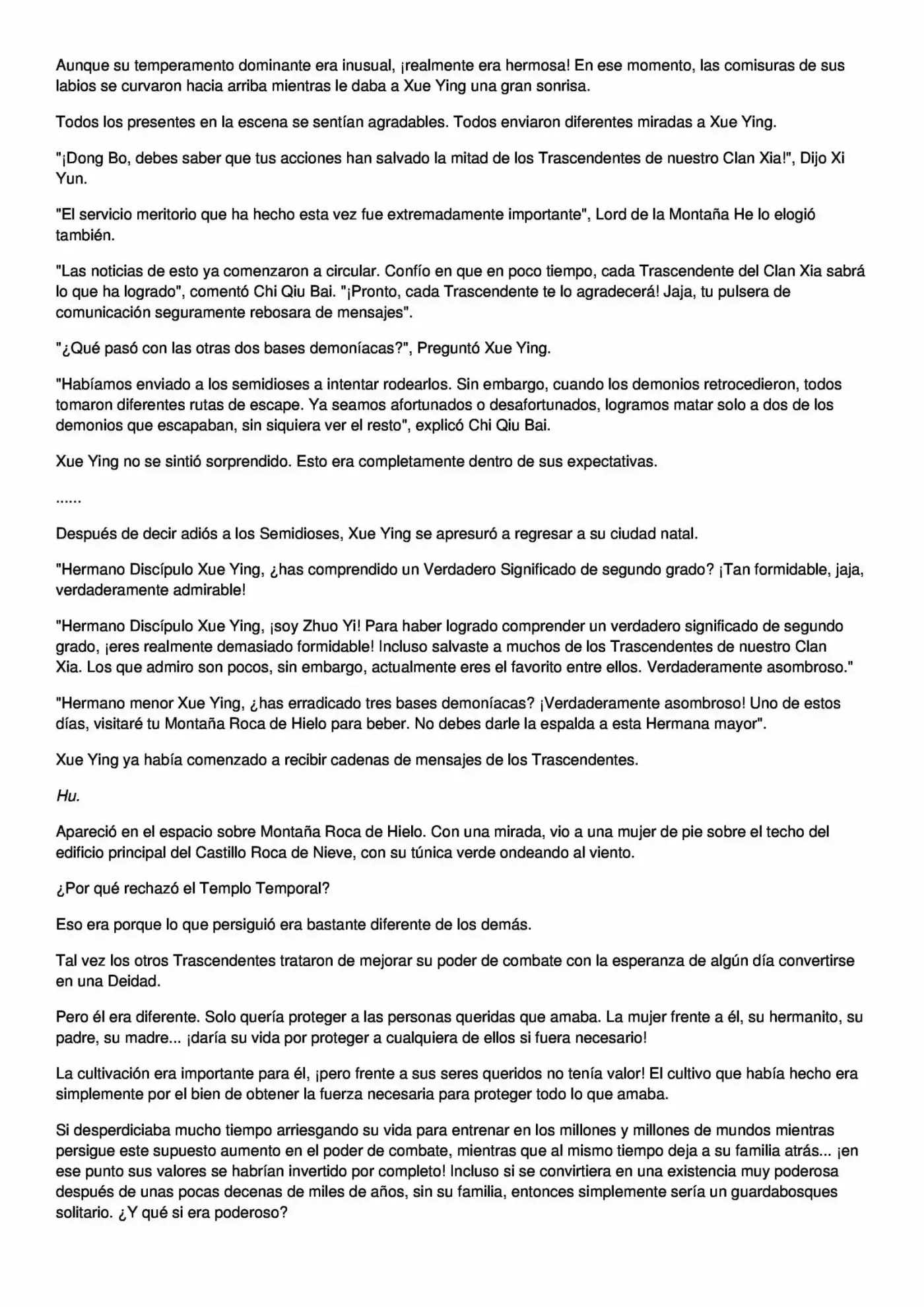 Lord Xue Ying (Novela) - Capítulo 218 - Página 4 - LectorTMOo