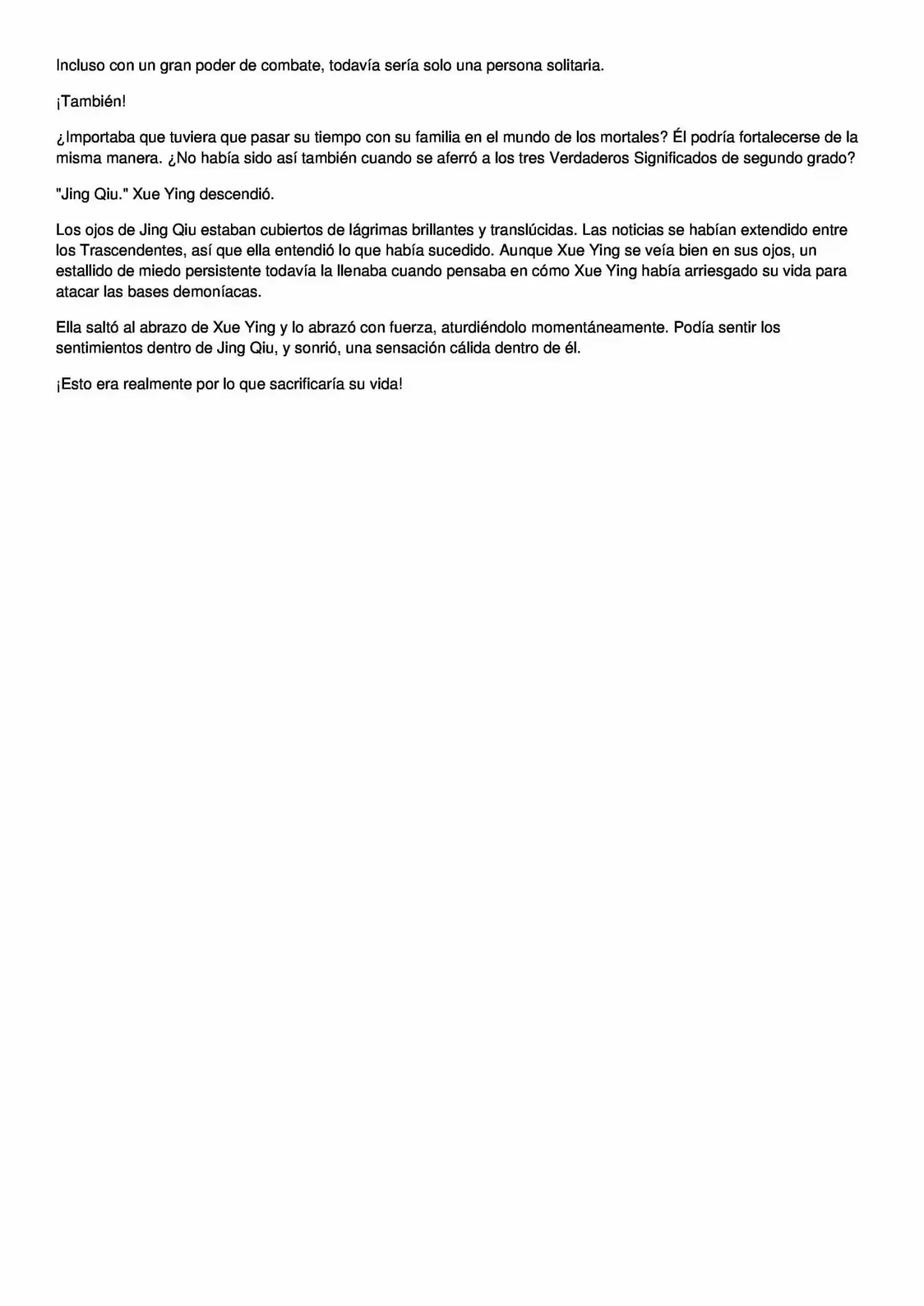 Lord Xue Ying (Novela) - Capítulo 218 - Página 5 - LectorTMOo