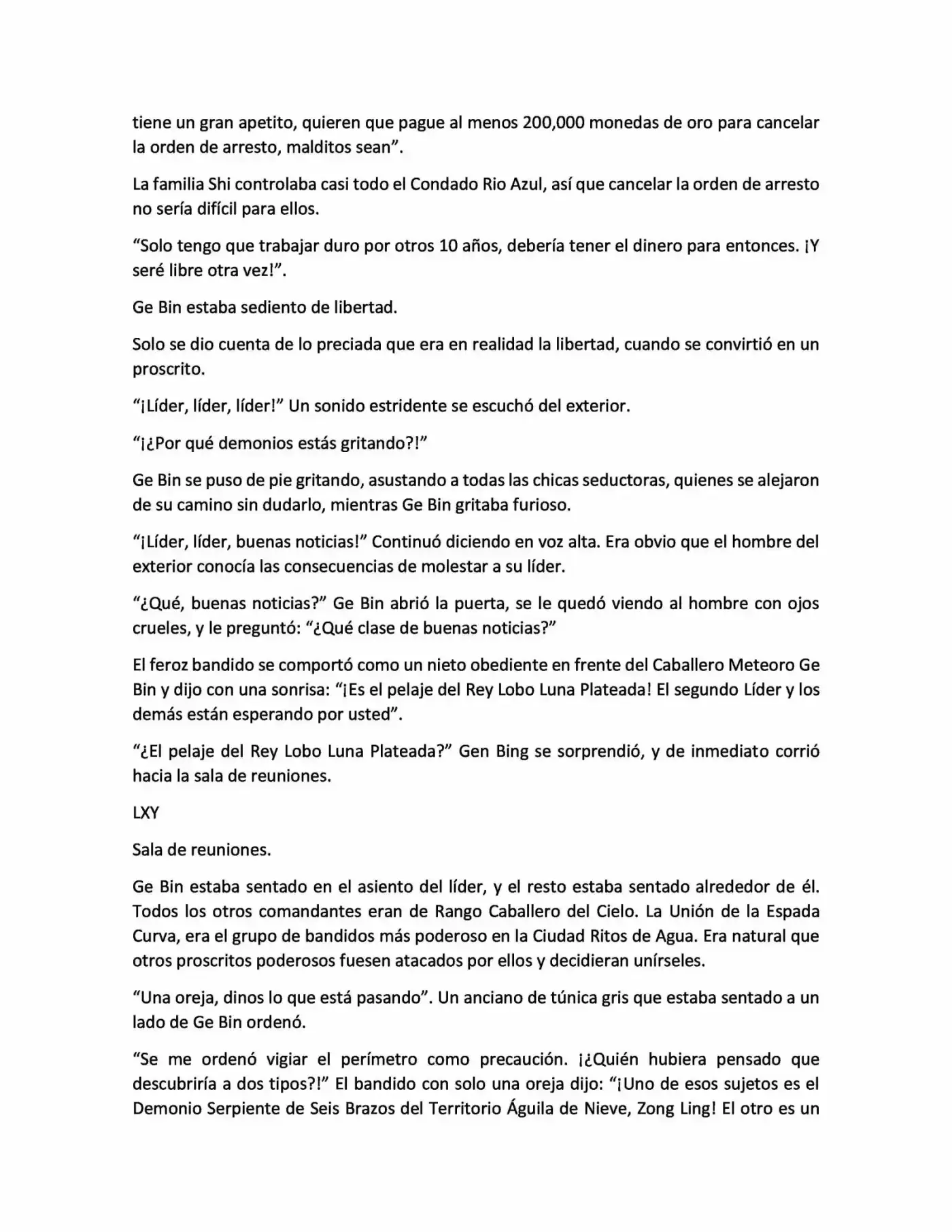 Lord Xue Ying (novela) (Novela) - Capítulo 22 - Página 2 - LectorTMOo