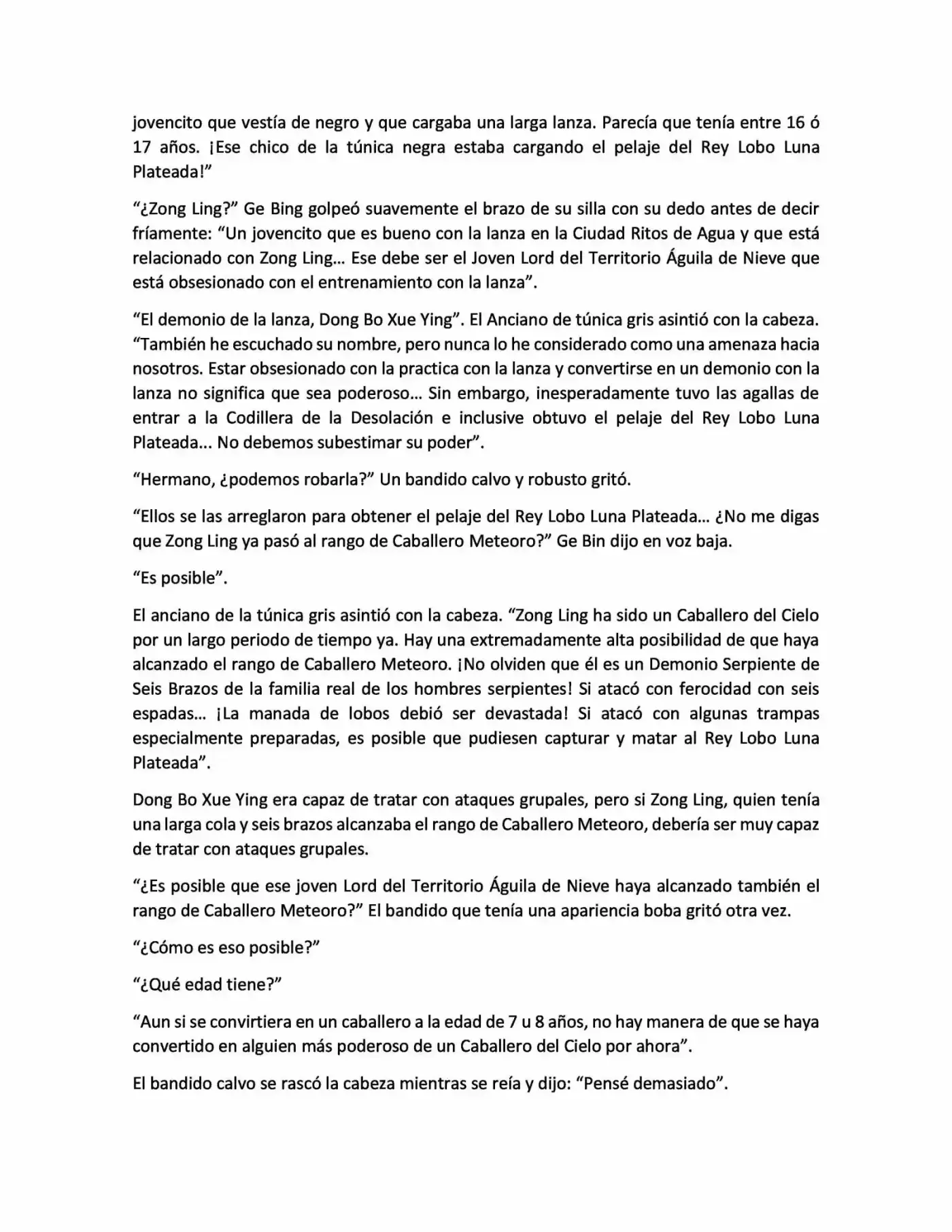 Lord Xue Ying (novela) (Novela) - Capítulo 22 - Página 3 - LectorTMOo
