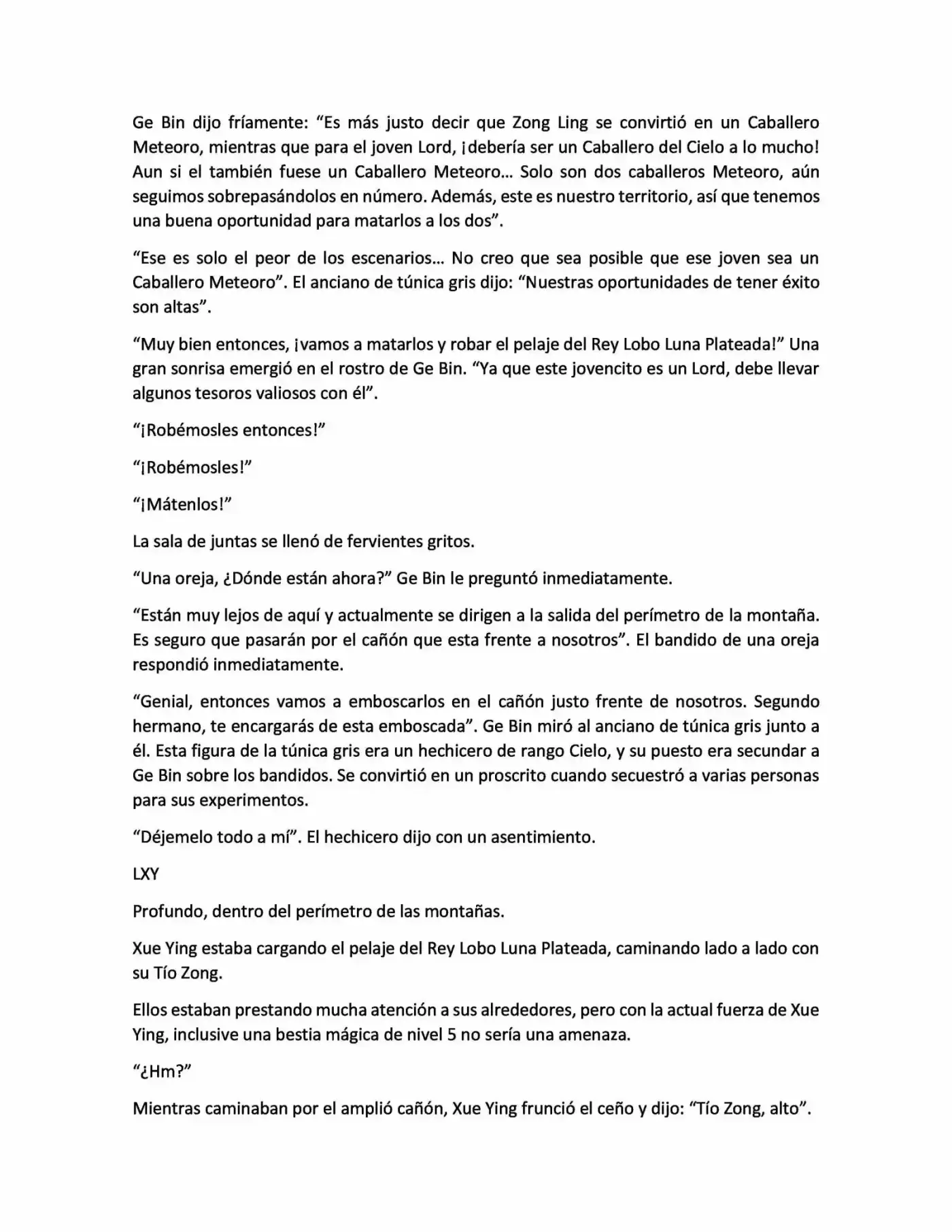 Lord Xue Ying (novela) (Novela) - Capítulo 22 - Página 4 - LectorTMOo