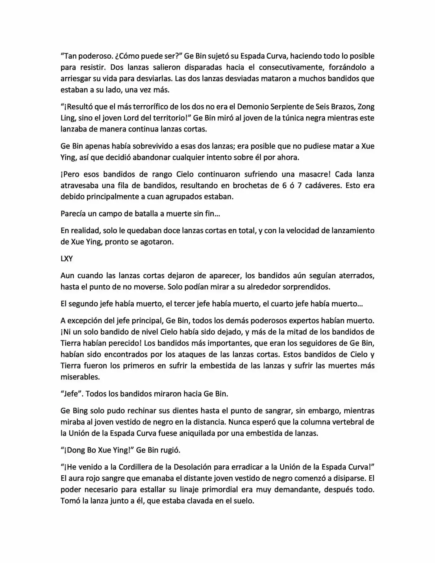 Lord Xue Ying (novela) (Novela) - Capítulo 23 - Página 4 - LectorTMOo