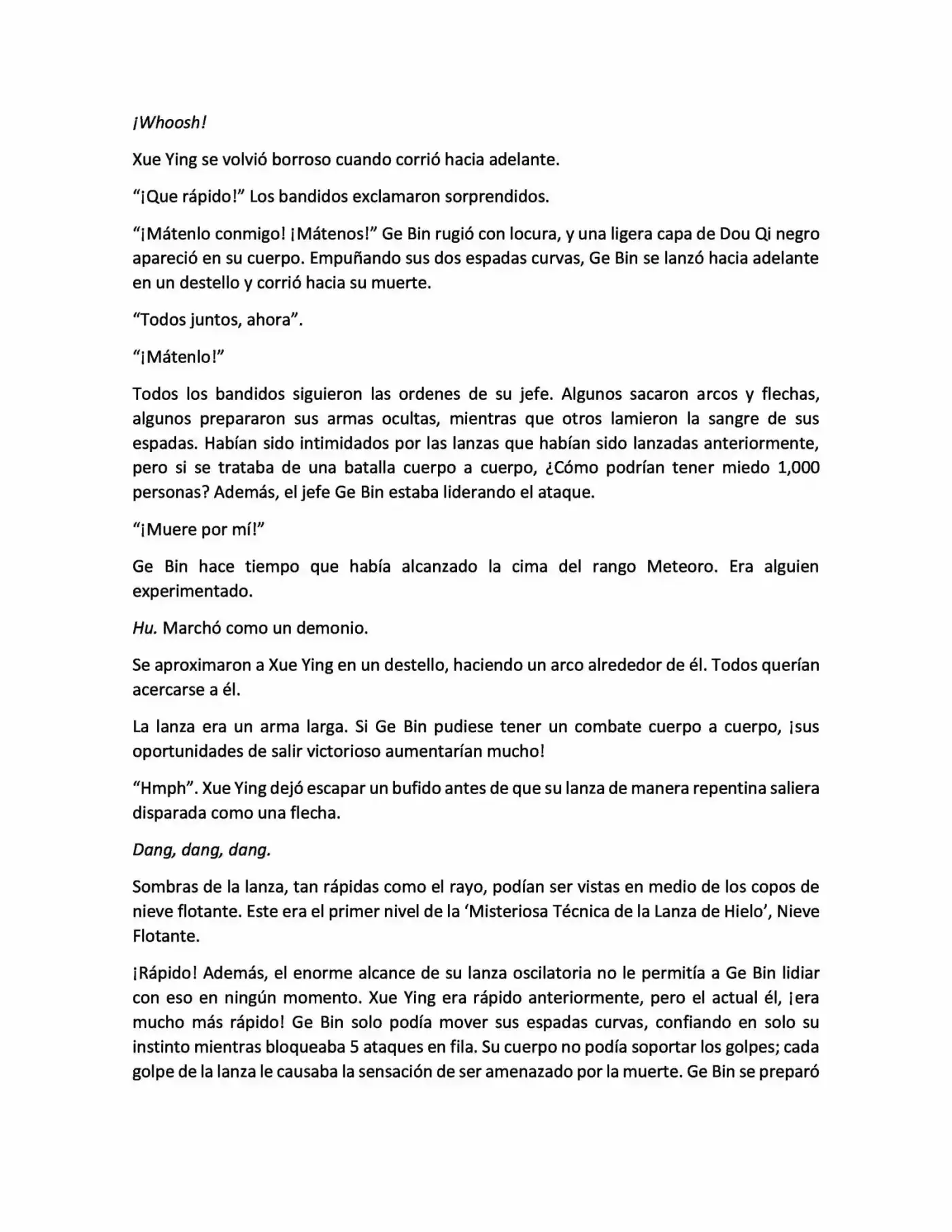 Lord Xue Ying (novela) (Novela) - Capítulo 23 - Página 5 - LectorTMOo