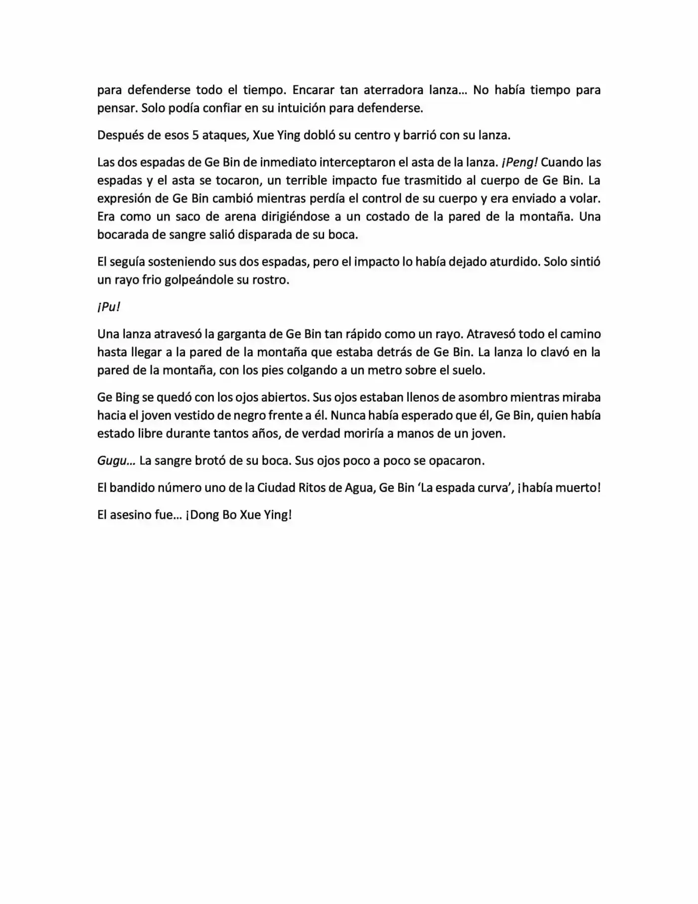 Lord Xue Ying (novela) (Novela) - Capítulo 23 - Página 6 - LectorTMOo